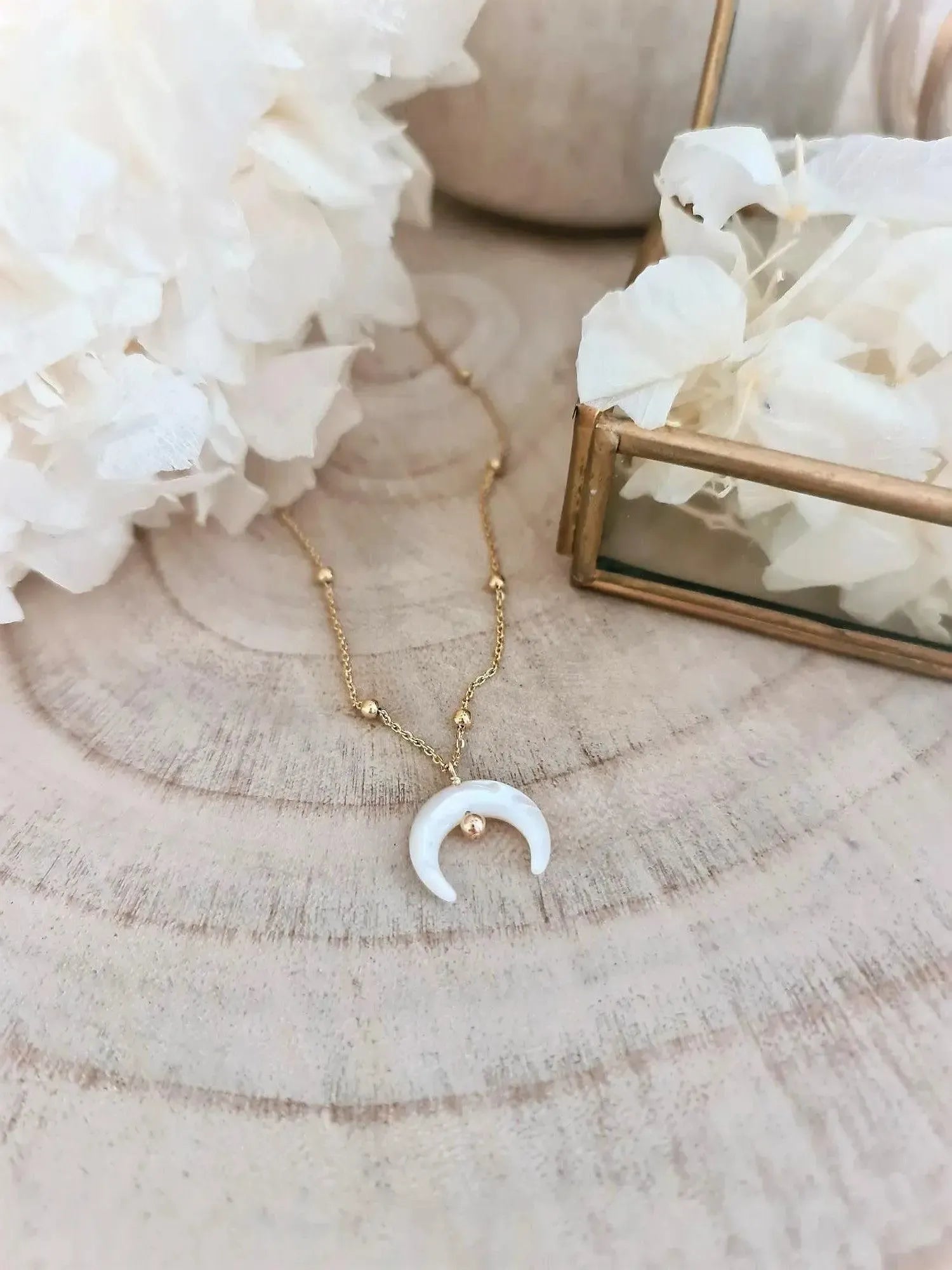 LOUNA CO-Colliers / Necklaces-Les Petites Pampilles