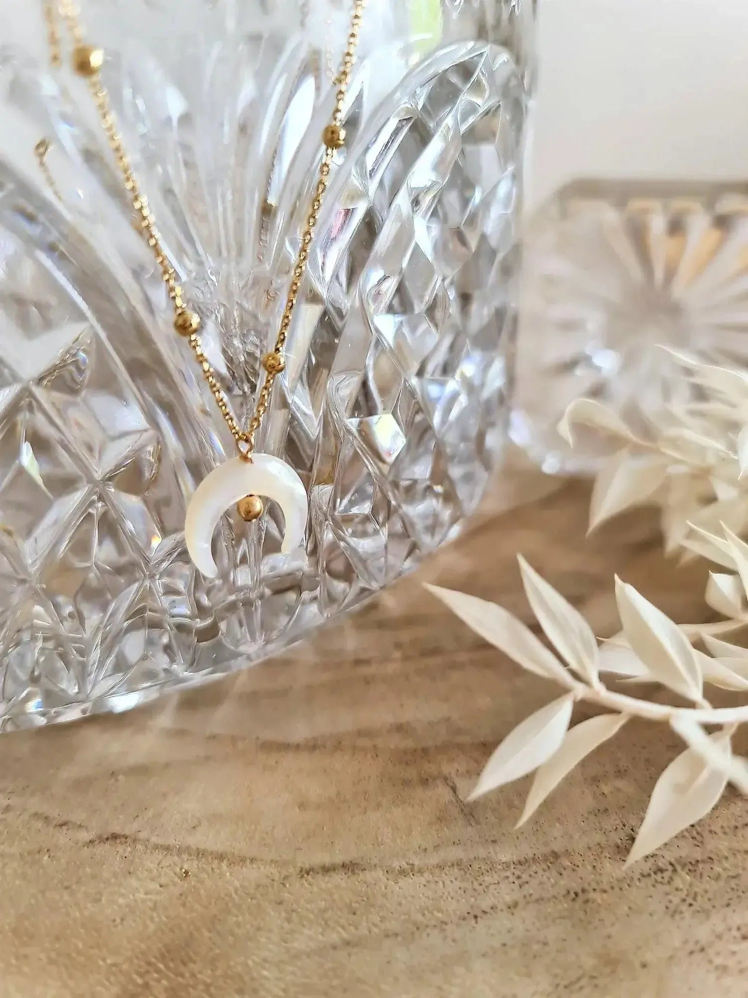 LOUNA CO-Colliers / Necklaces-Les Petites Pampilles