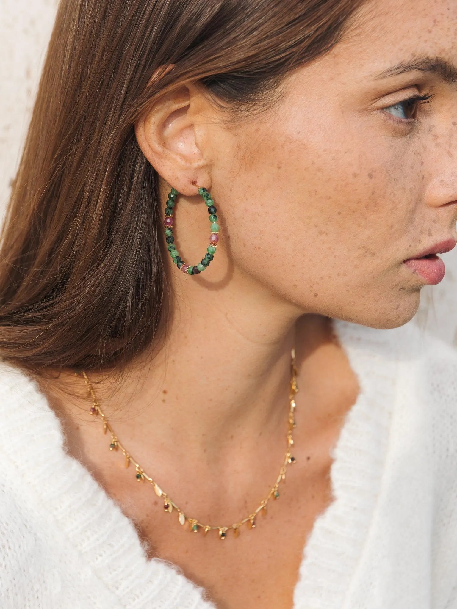 LOVINA BO-BO / Earrings-Les Petites Pampilles