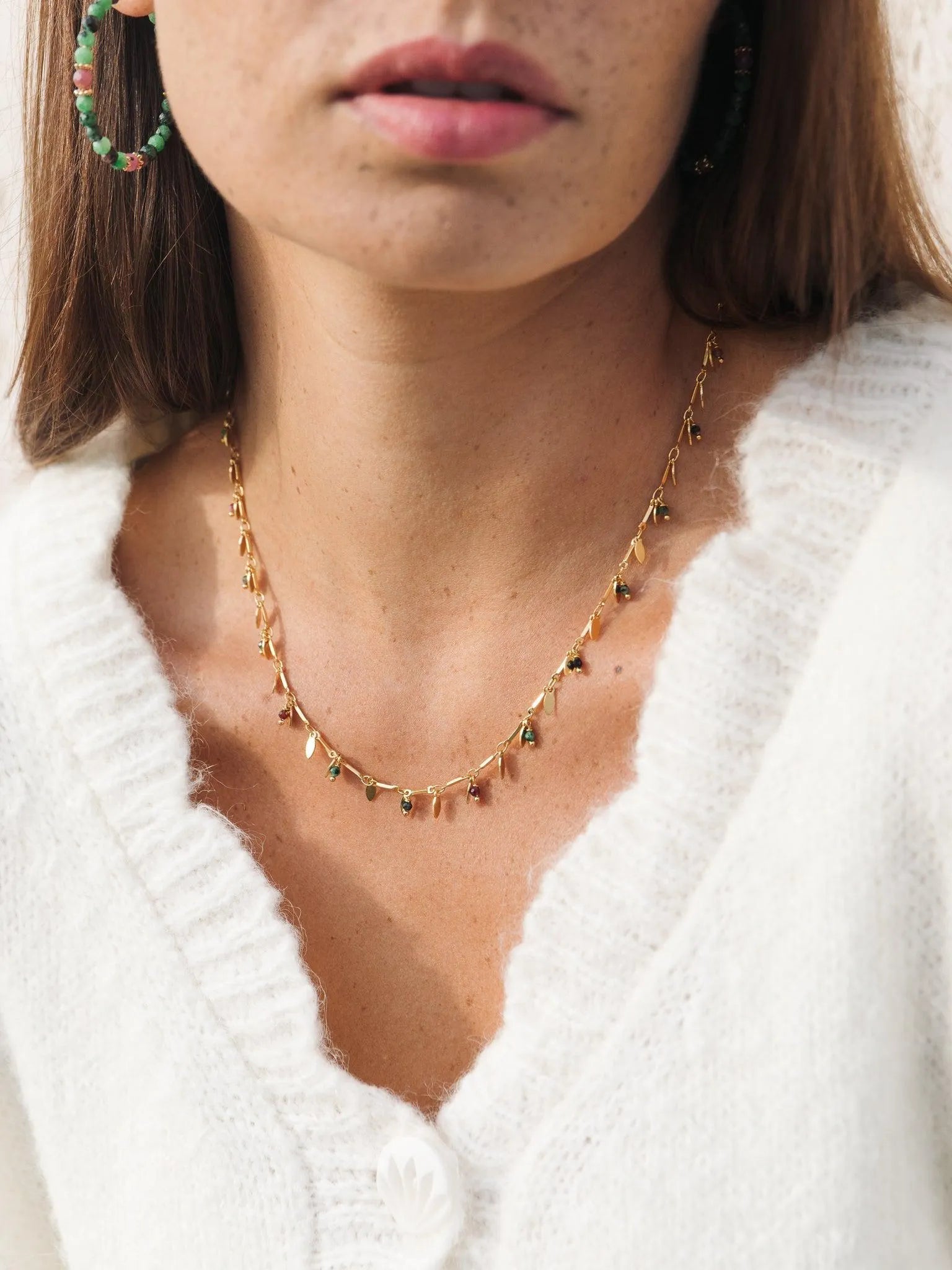 LOVINA BO-BO / Earrings-Les Petites Pampilles