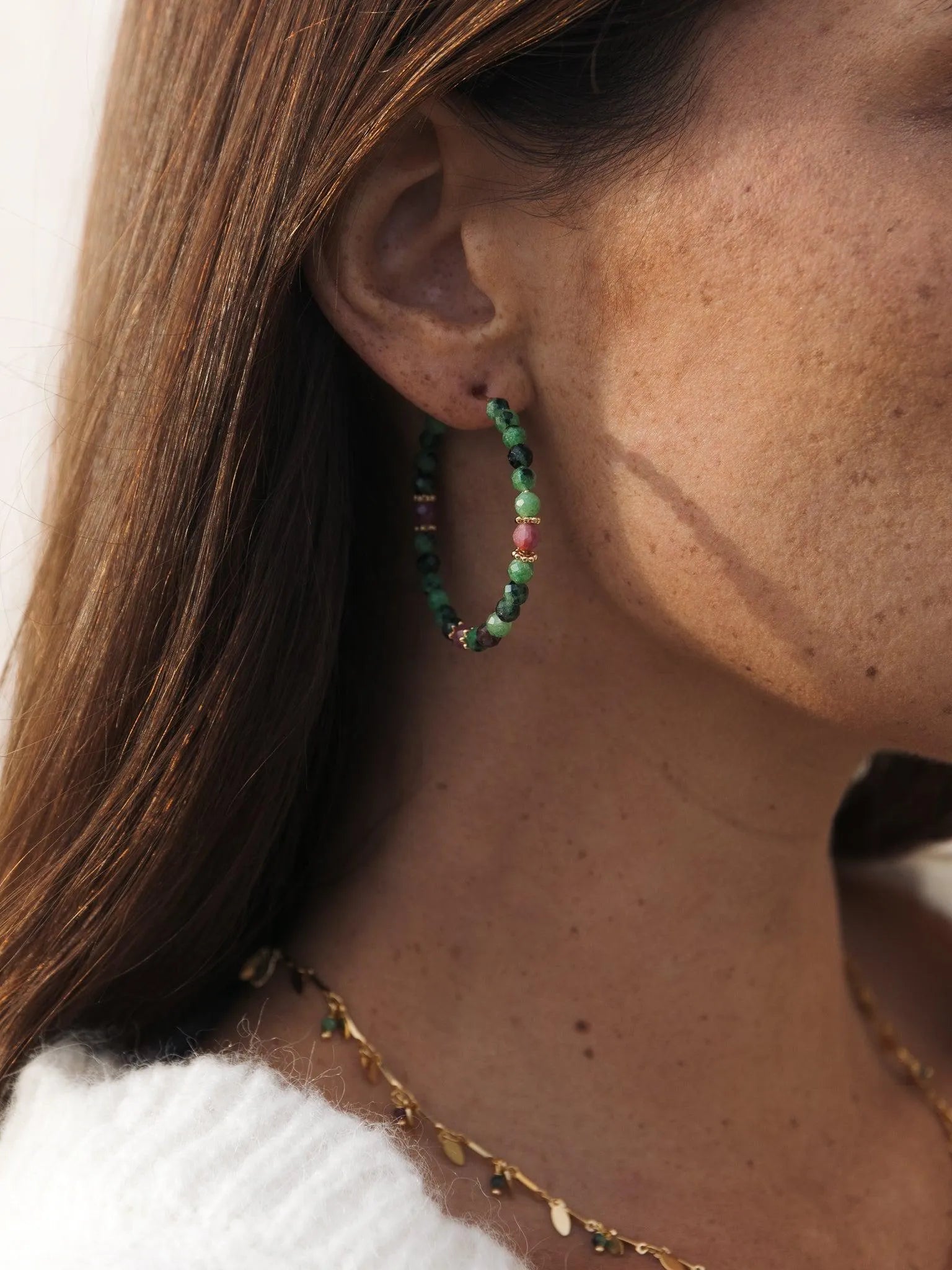 LOVINA BO-BO / Earrings-Les Petites Pampilles