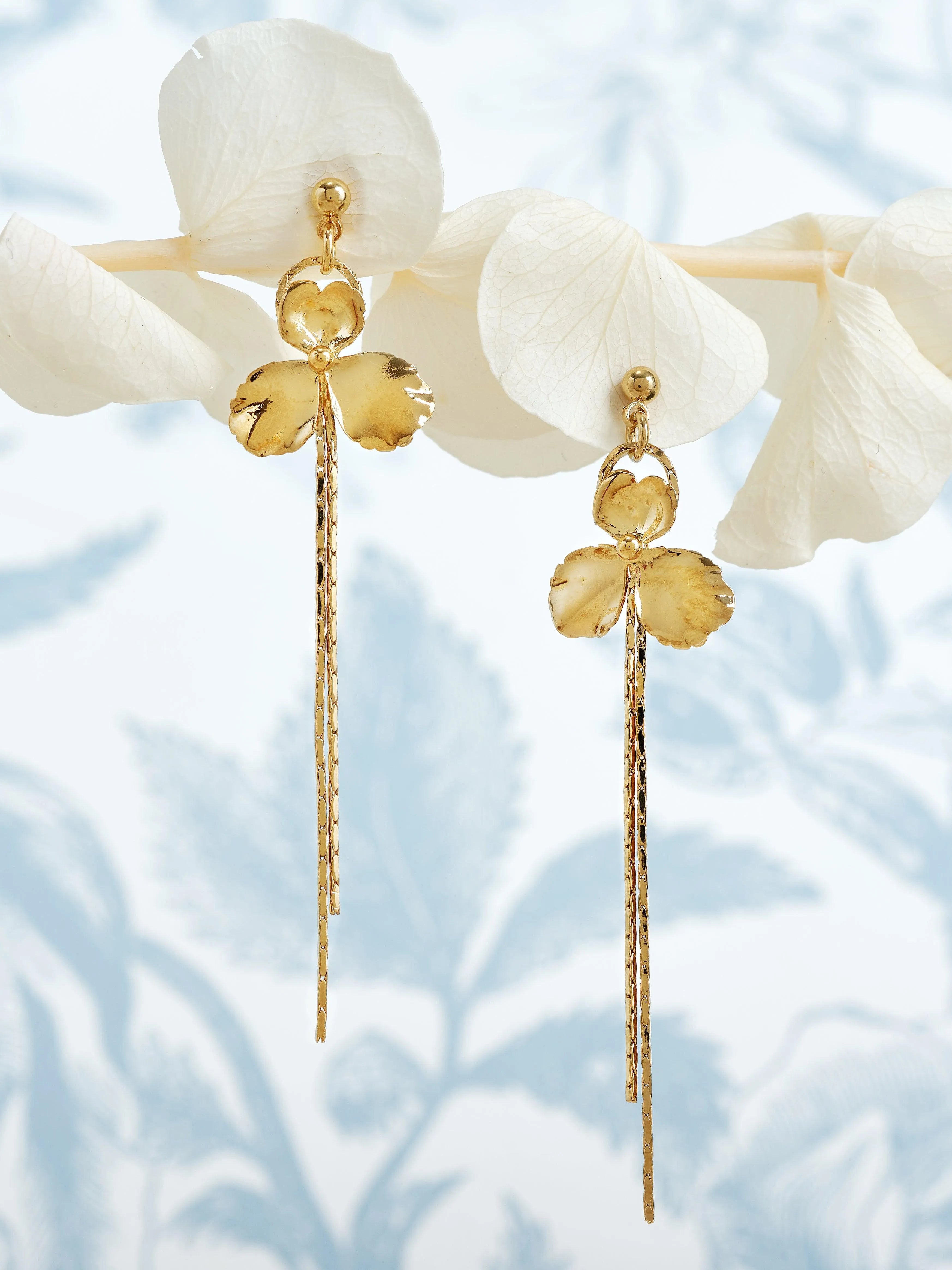 FRIDA BO-BO / Earrings-Les Petites Pampilles