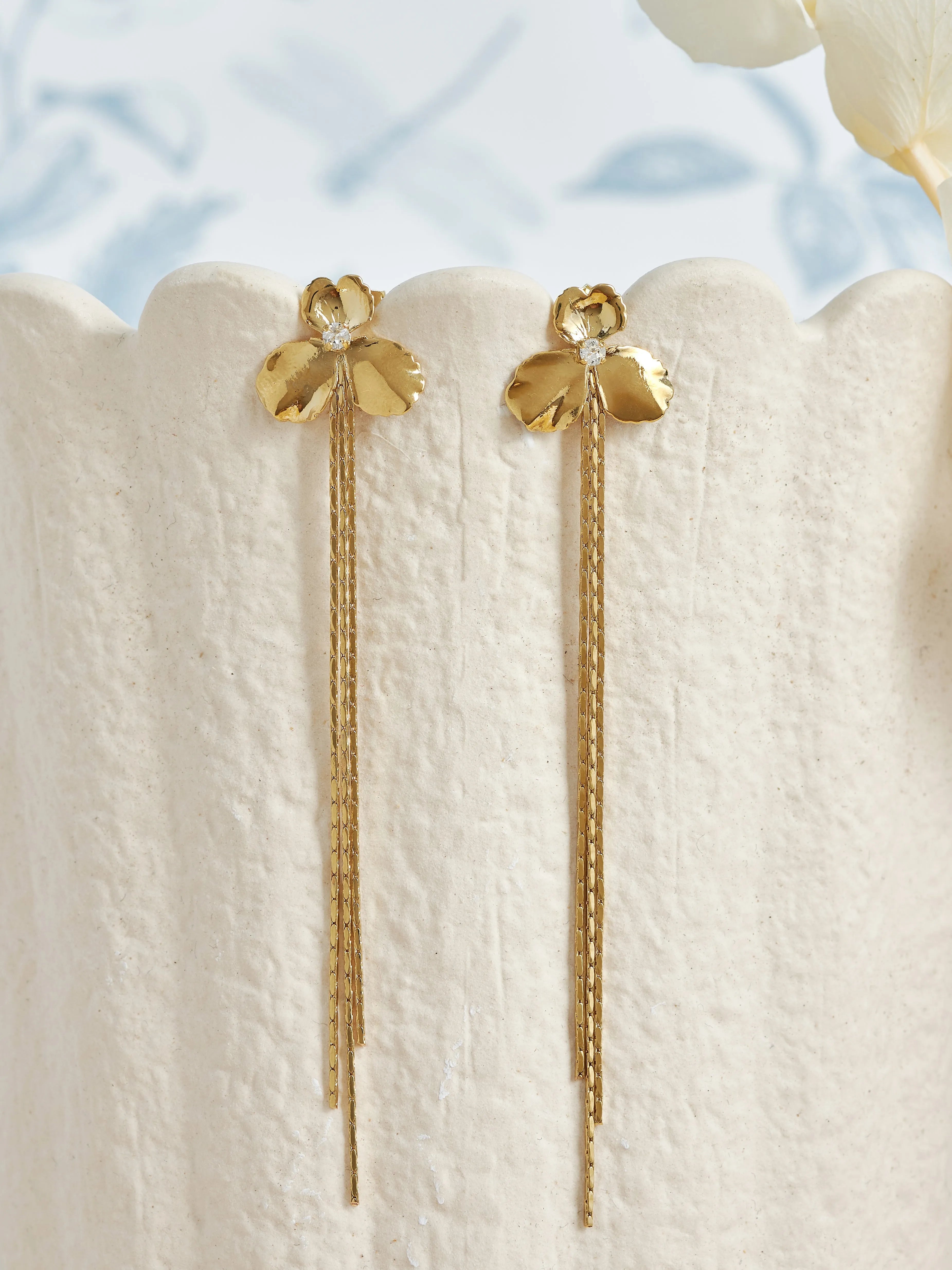 ONDINE BO-BO / Earrings-Les Petites Pampilles