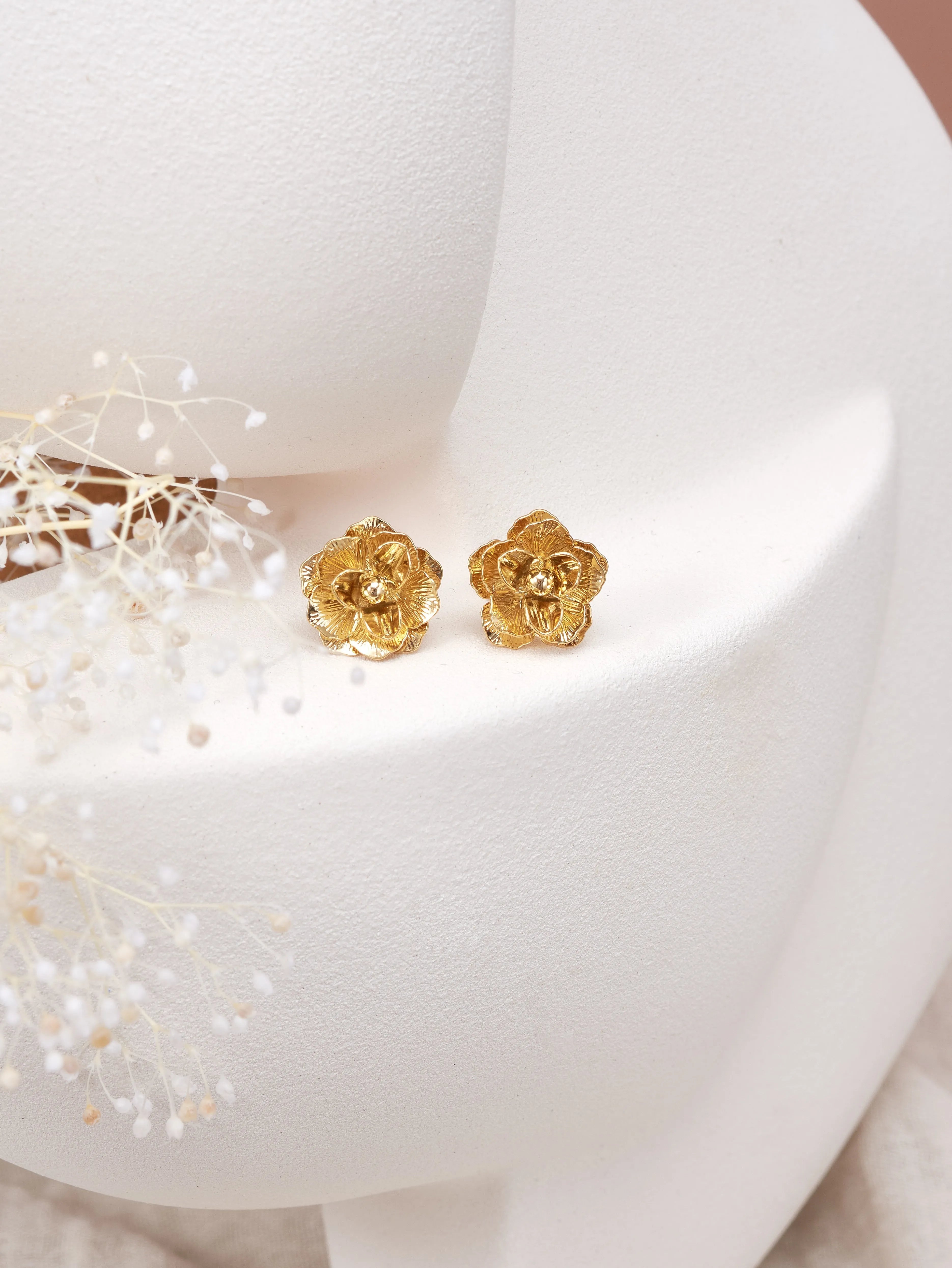 ROSY BO-BO / Earrings-Les Petites Pampilles