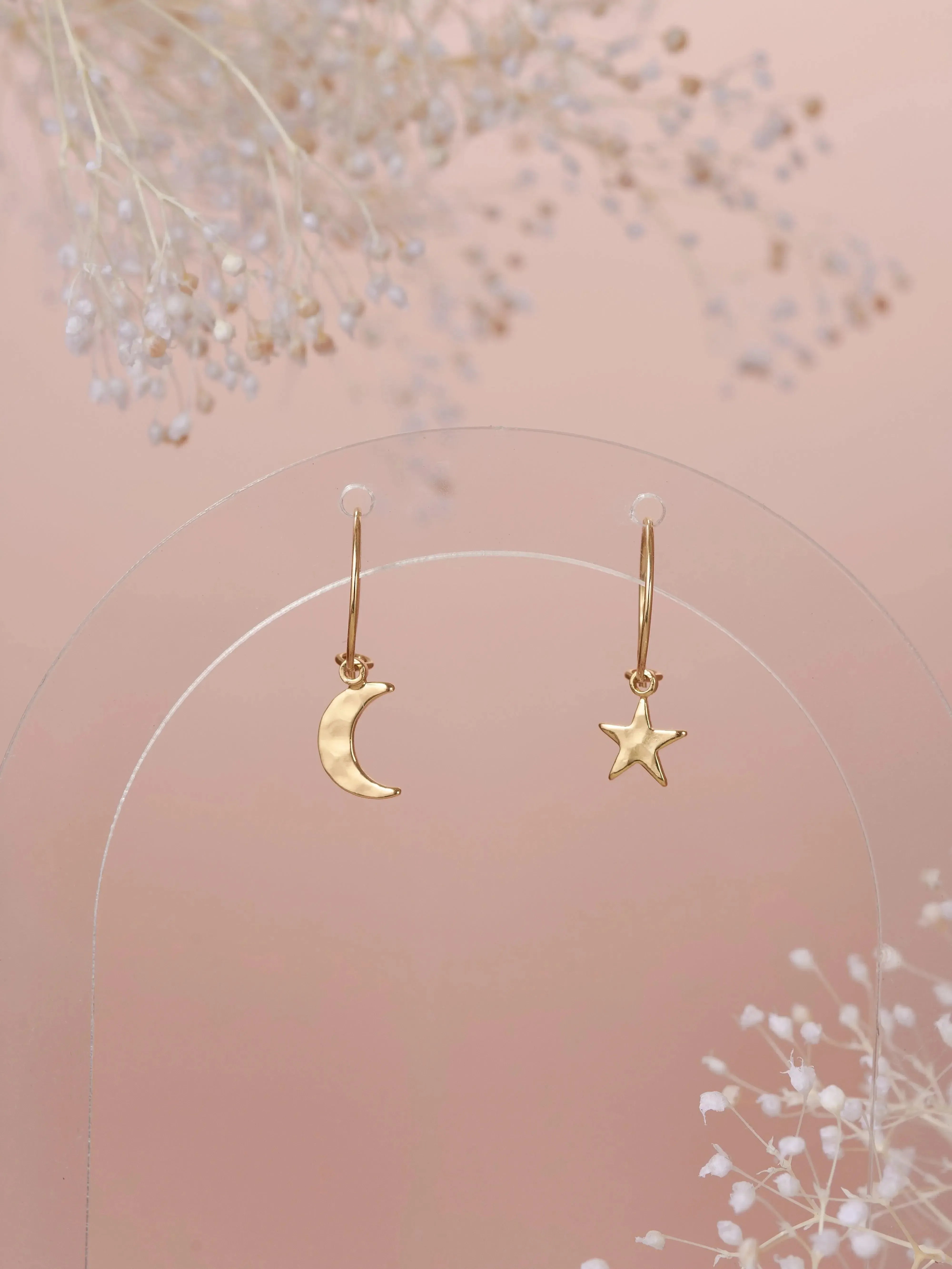 MOONY STAR BO-BO / Earrings-Les Petites Pampilles