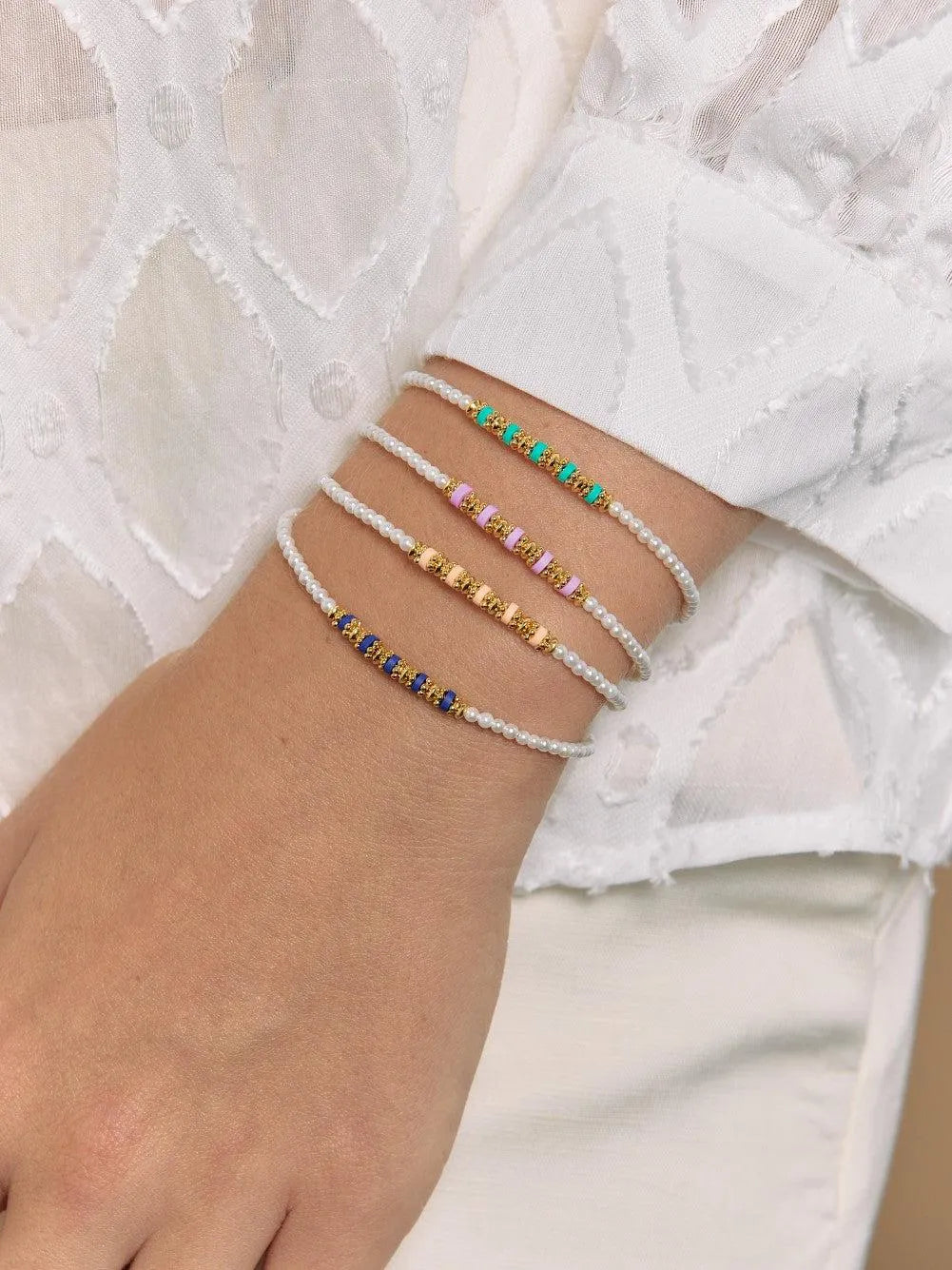 PERLINE BR-Bracelets- Bijoux dorés -Les Petites Pampilles