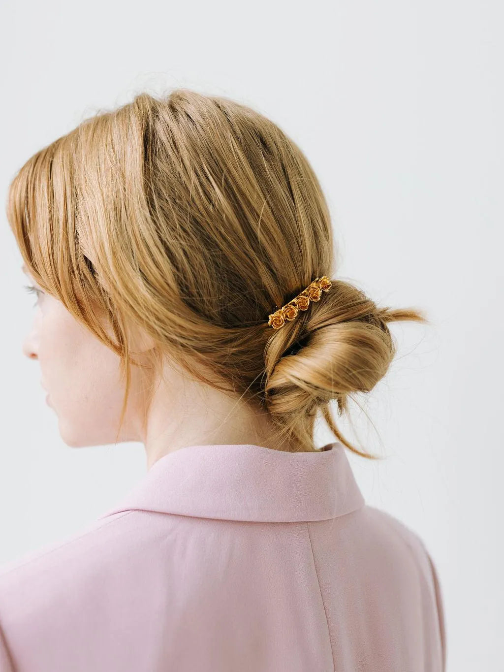 MAEVE BARRETTE-Doré-Les Petites Pampilles