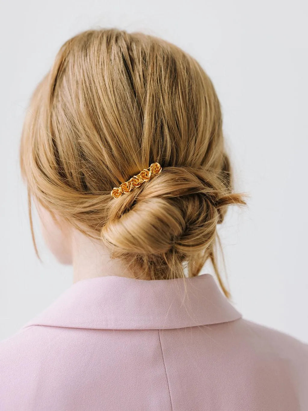 MAEVE BARRETTE-Doré-Les Petites Pampilles