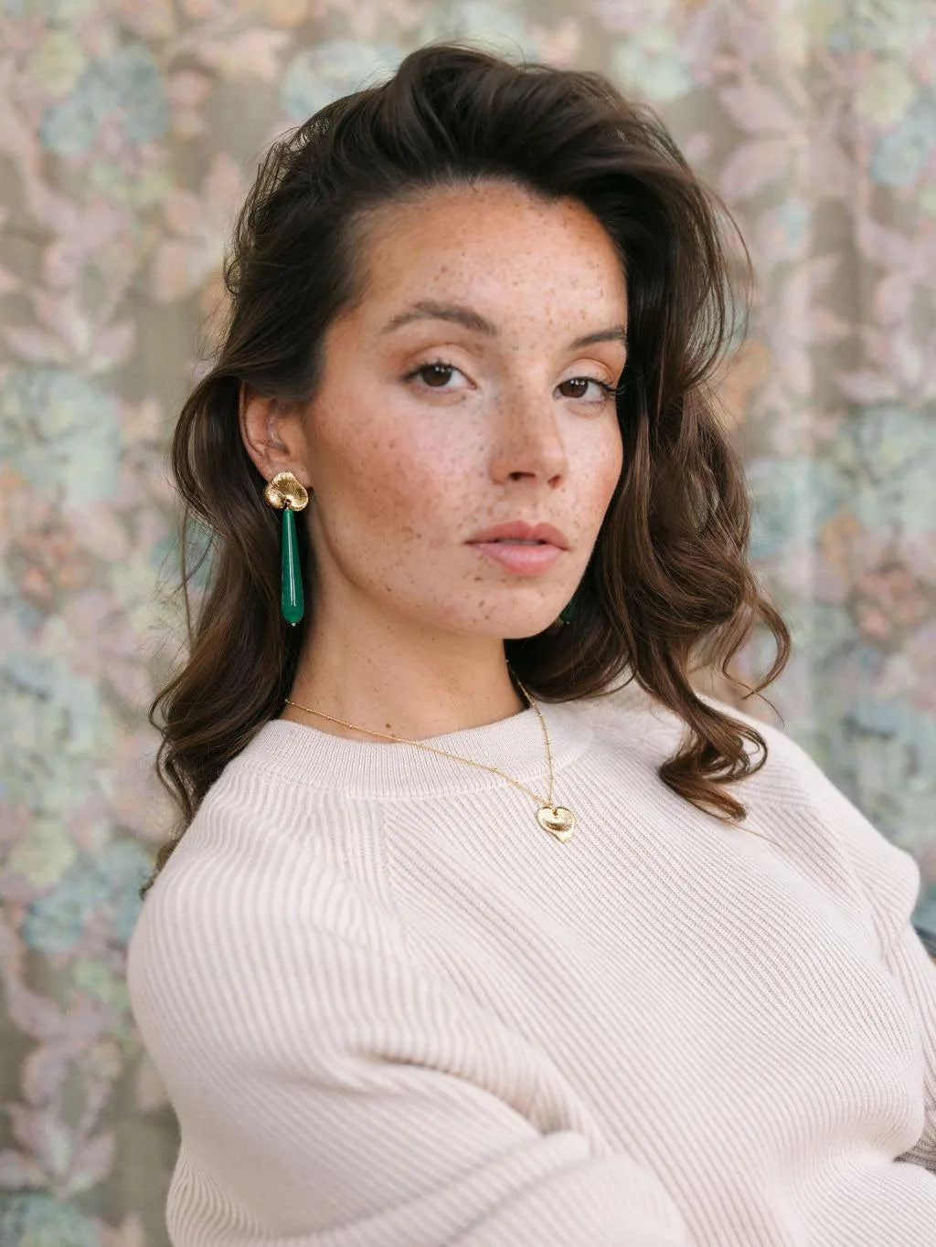 MALIA BO-BO / Earrings- Bijoux dorés -Les Petites Pampilles