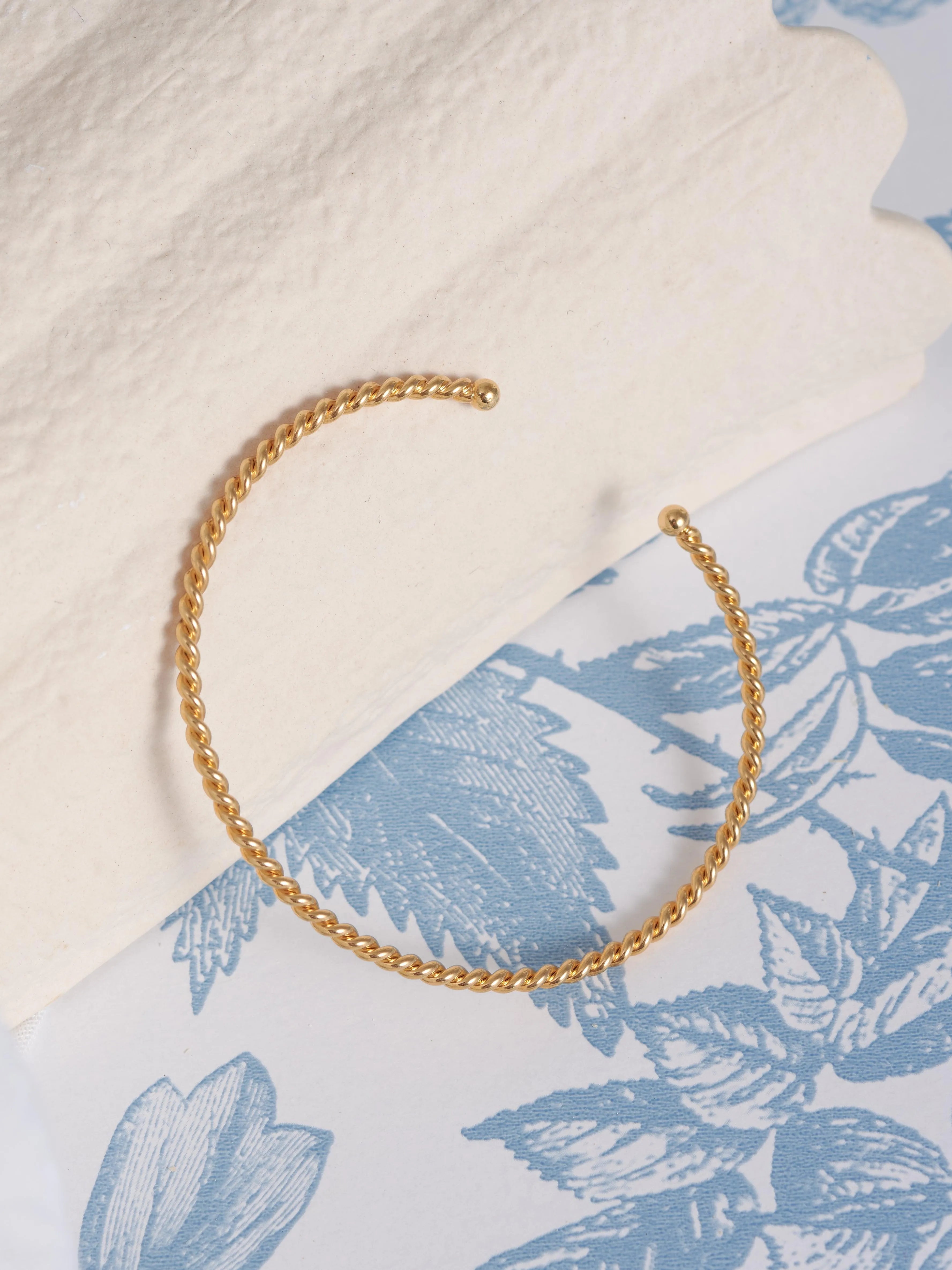 MALIKA JONC-Bracelets-Les Petites Pampilles