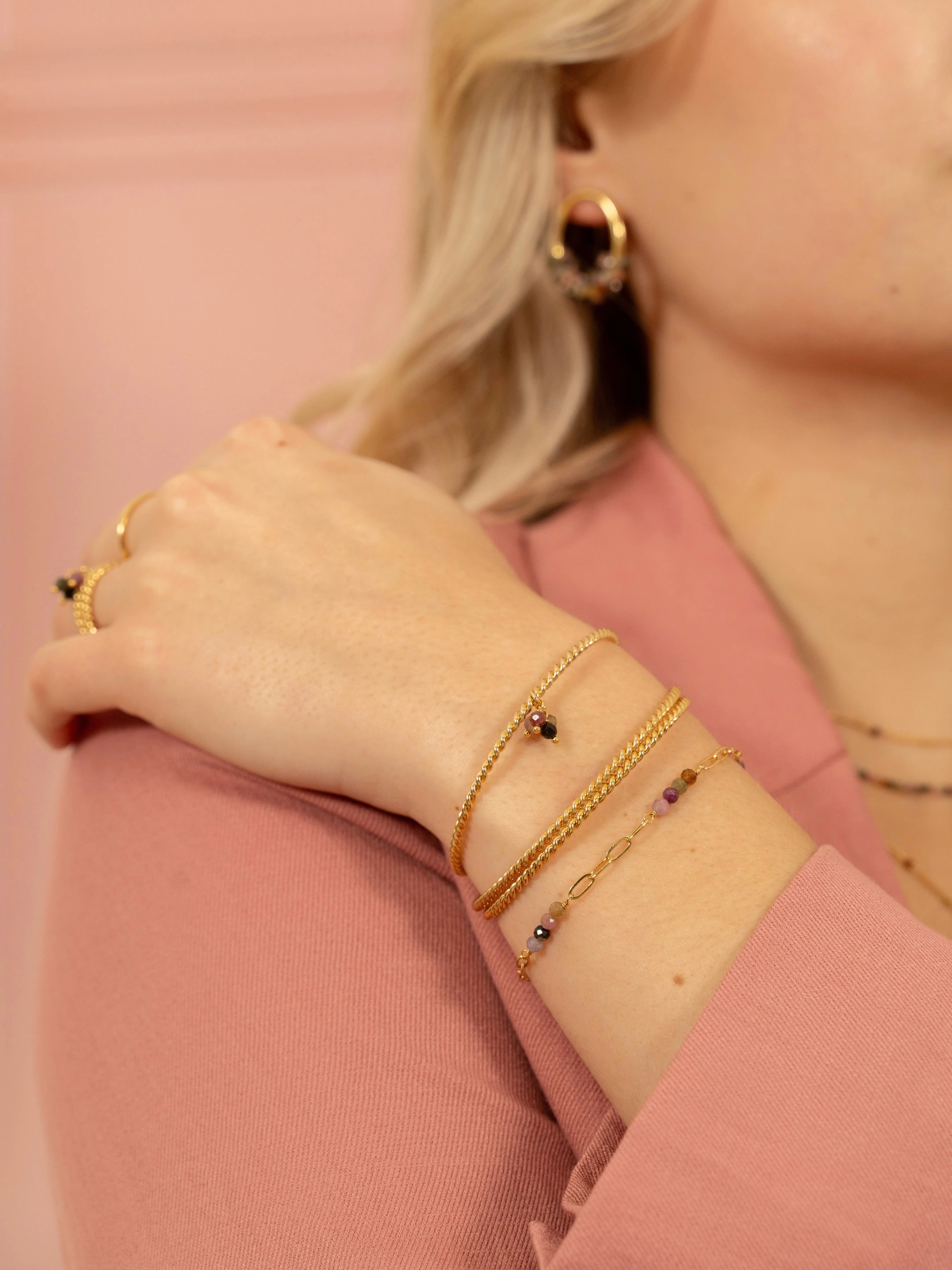 MALIKA JONC-Bracelets-Les Petites Pampilles