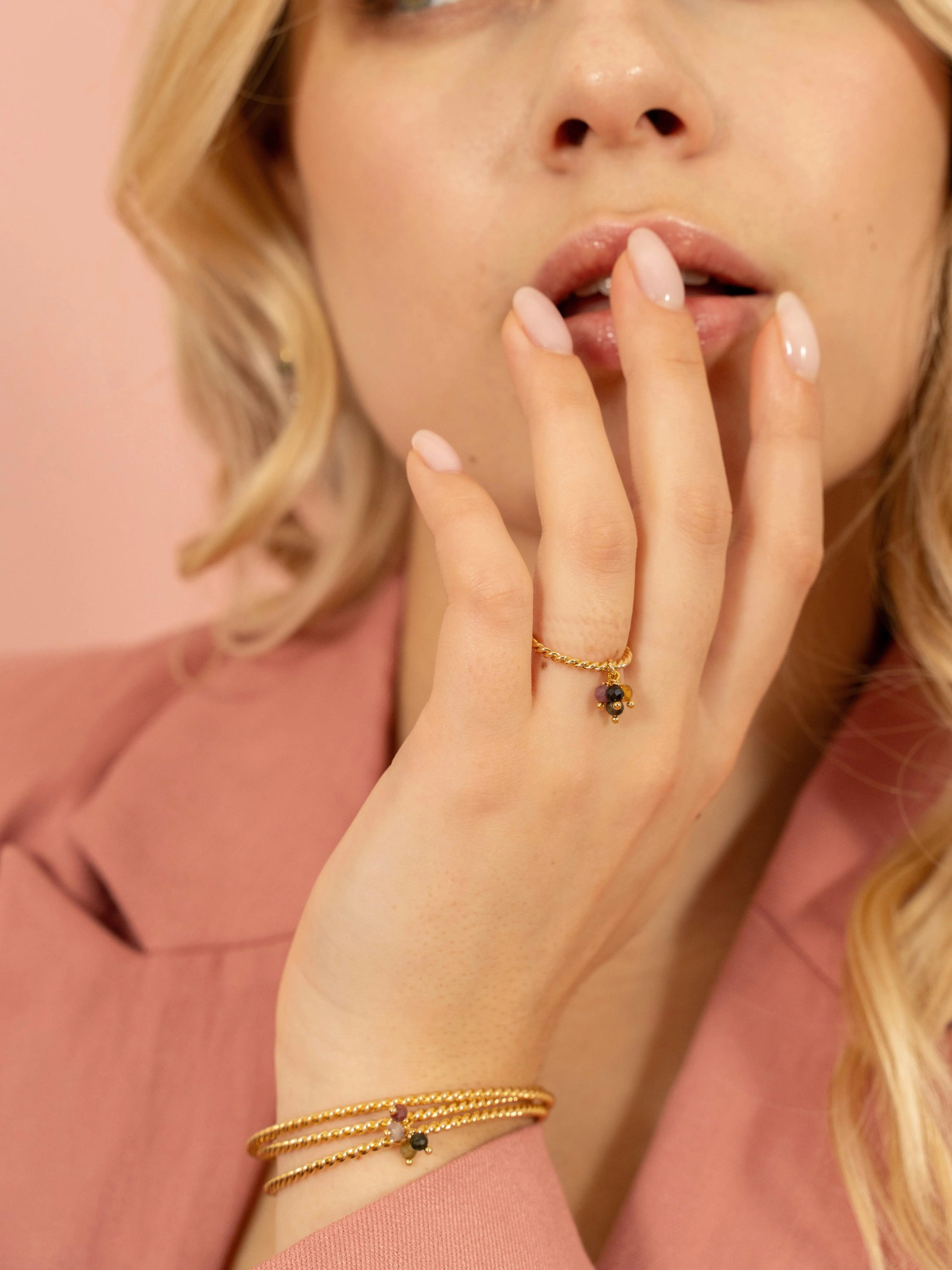 MALIKA JONC-Bracelets-Les Petites Pampilles