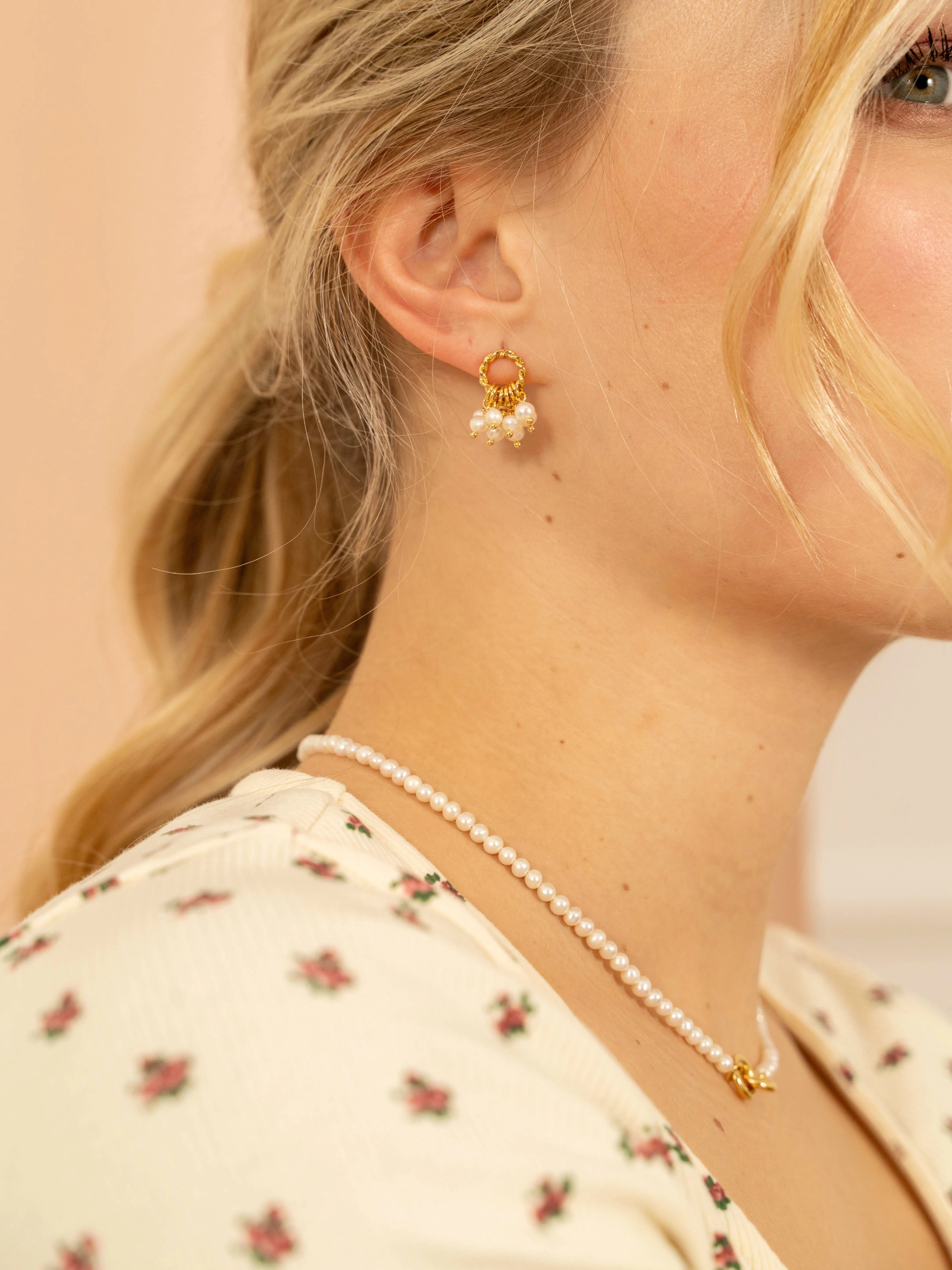 MALOU BO-BO / Earrings-Les Petites Pampilles