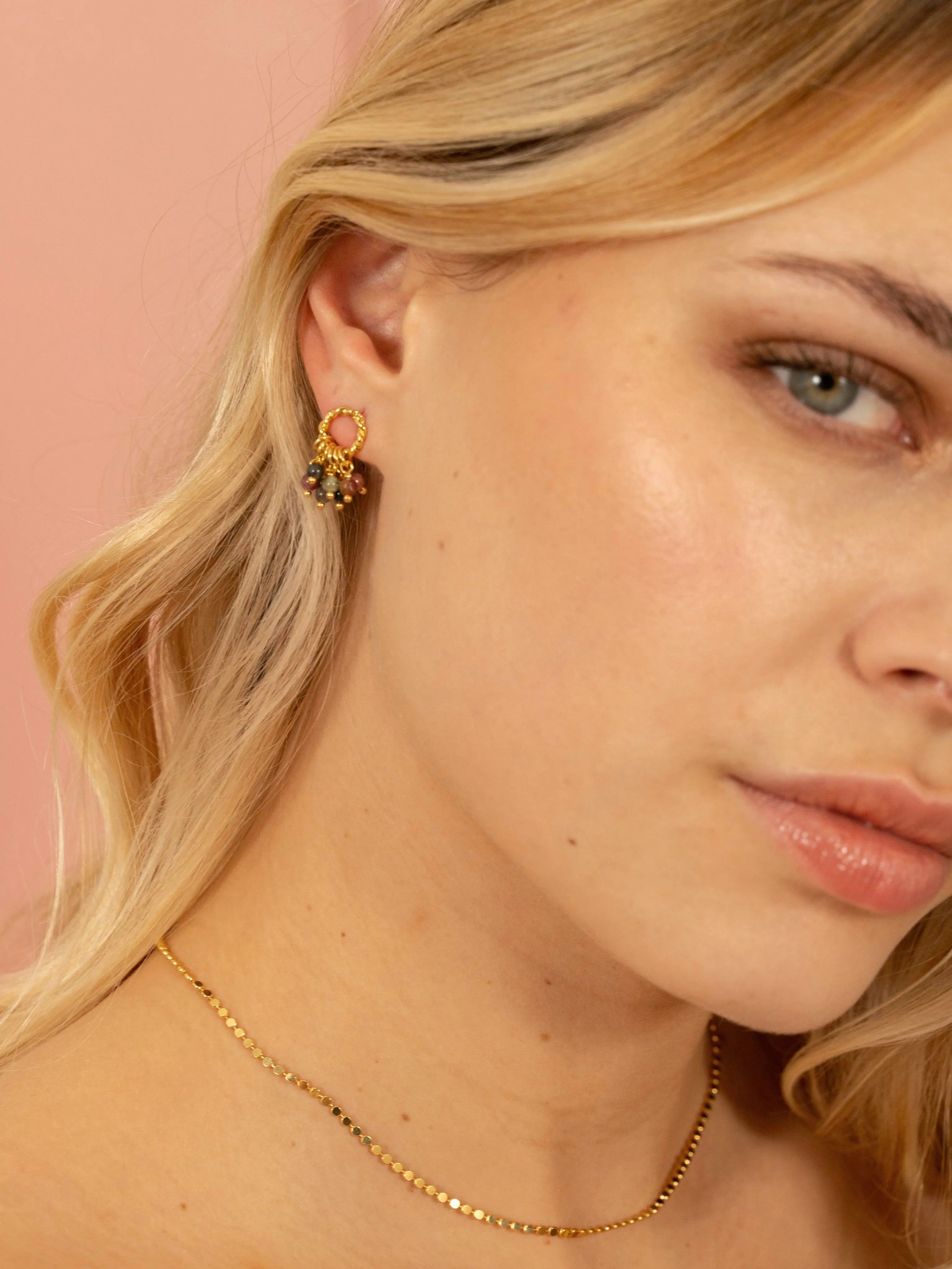 MALOU BO-BO / Earrings-Les Petites Pampilles