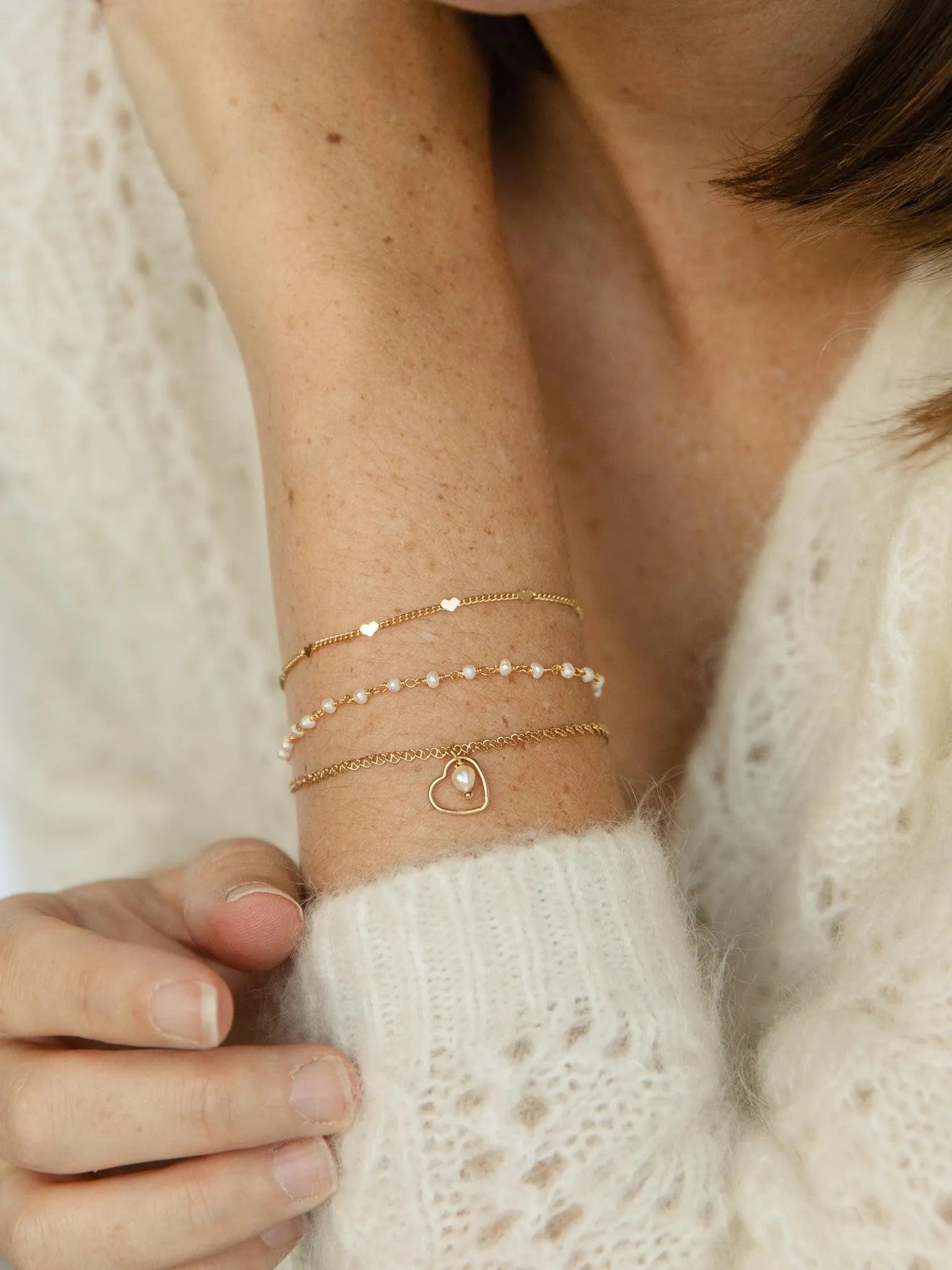 MAMOUR BR-Bracelets-Les Petites Pampilles