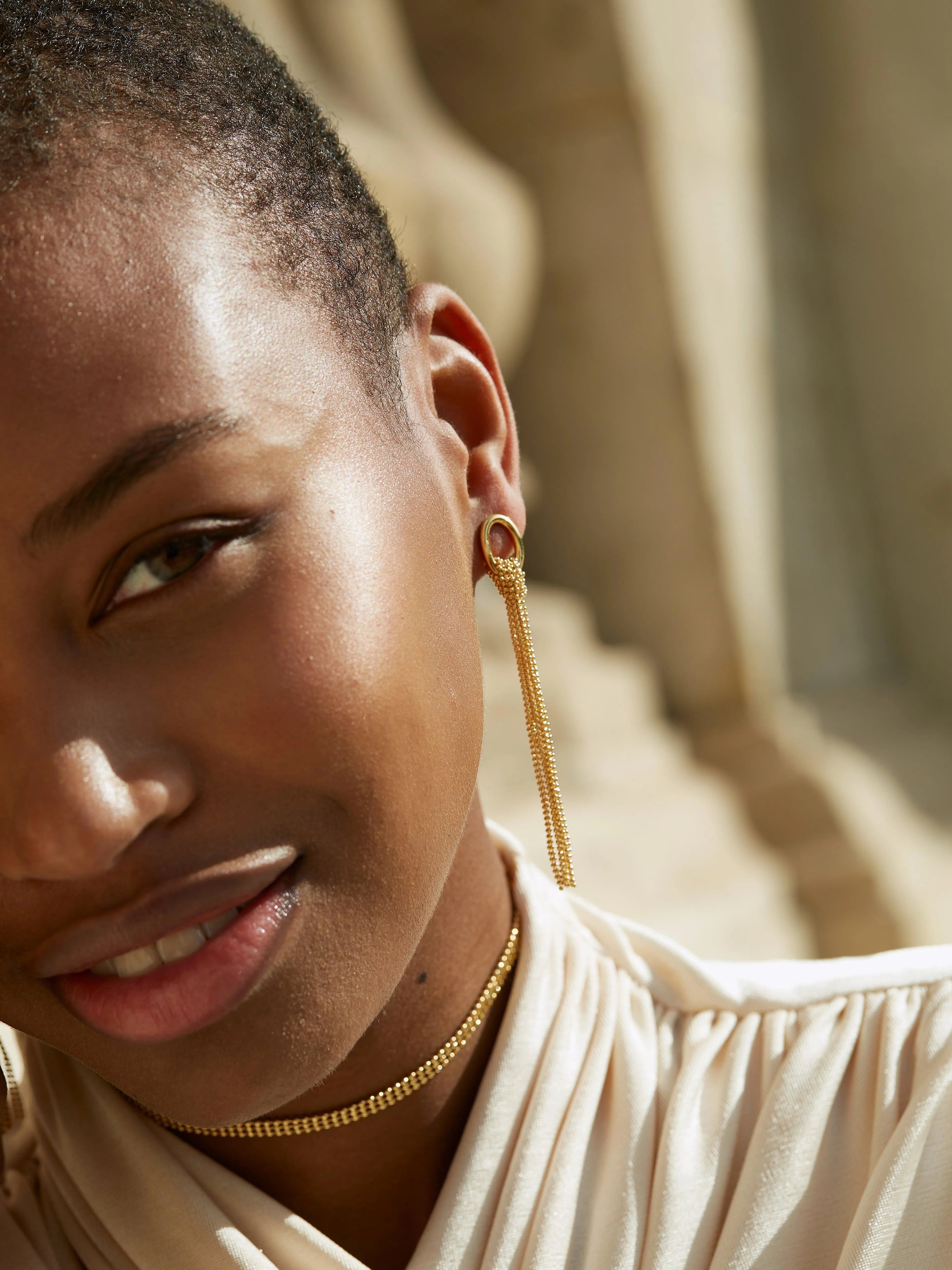 MANILLE BO-BO / Earrings-Les Petites Pampilles