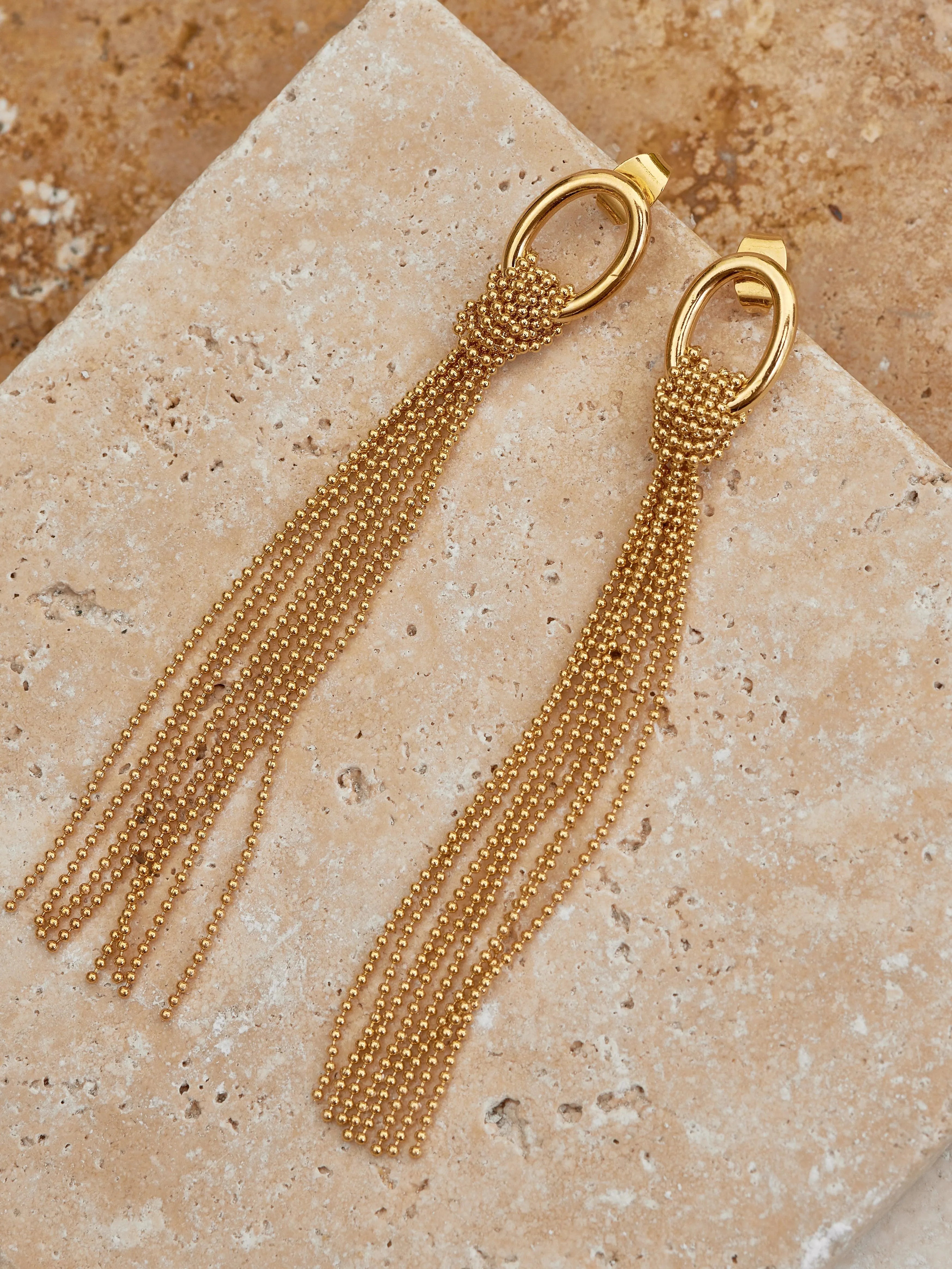 MANILLE BO-BO / Earrings-Les Petites Pampilles