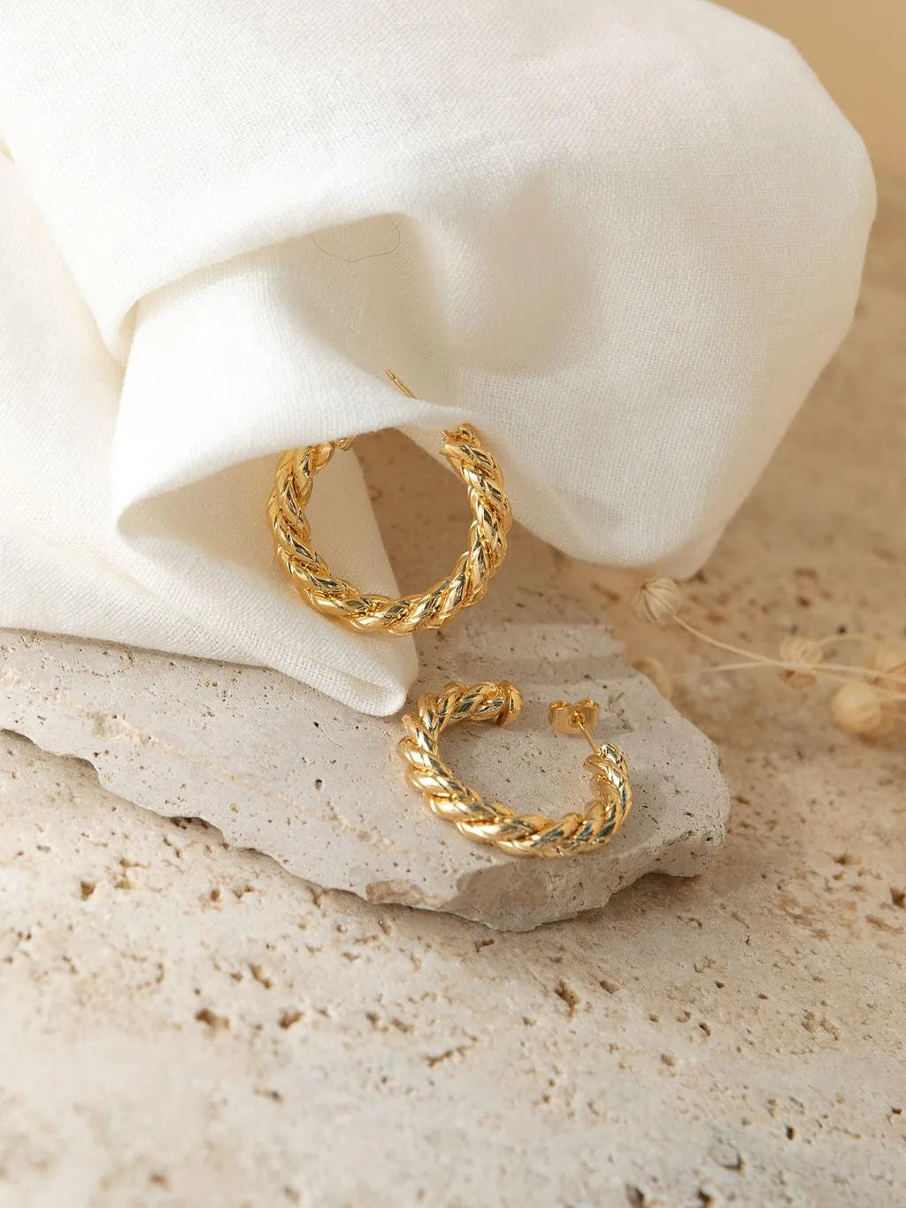 MARGARET BO-BO / Earrings-Les Petites Pampilles