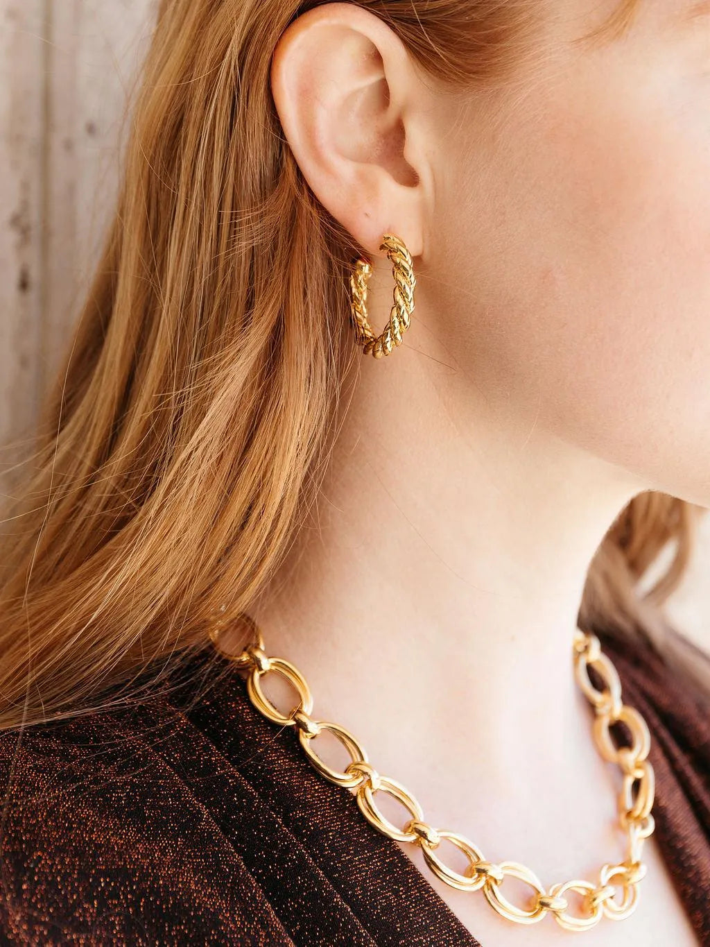 MARGARET BO-BO / Earrings-Les Petites Pampilles