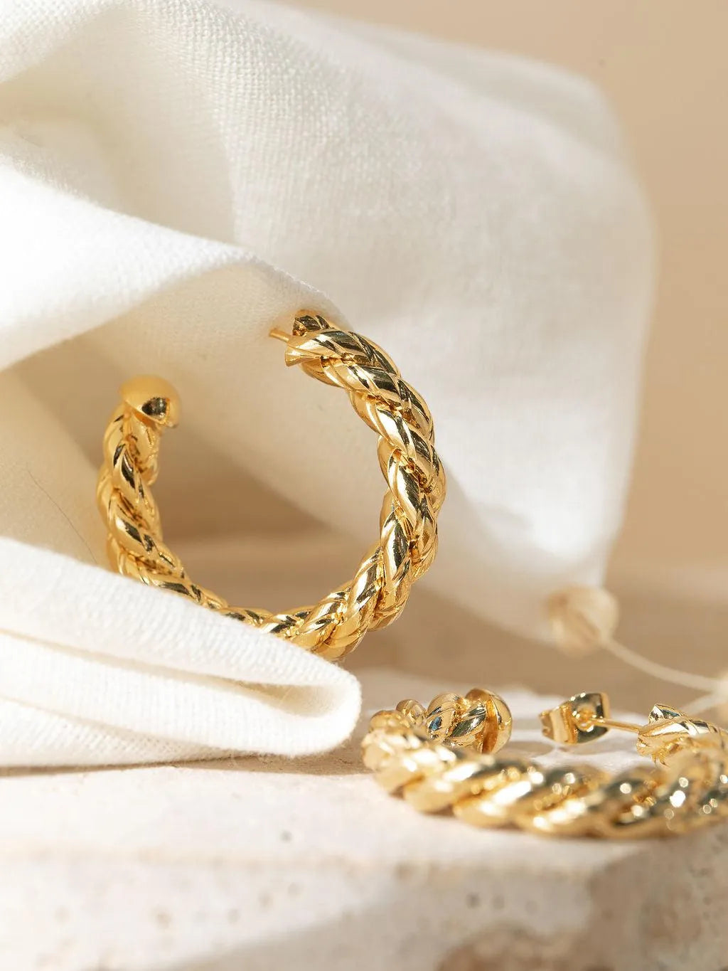 MARGARET BO-BO / Earrings-Les Petites Pampilles