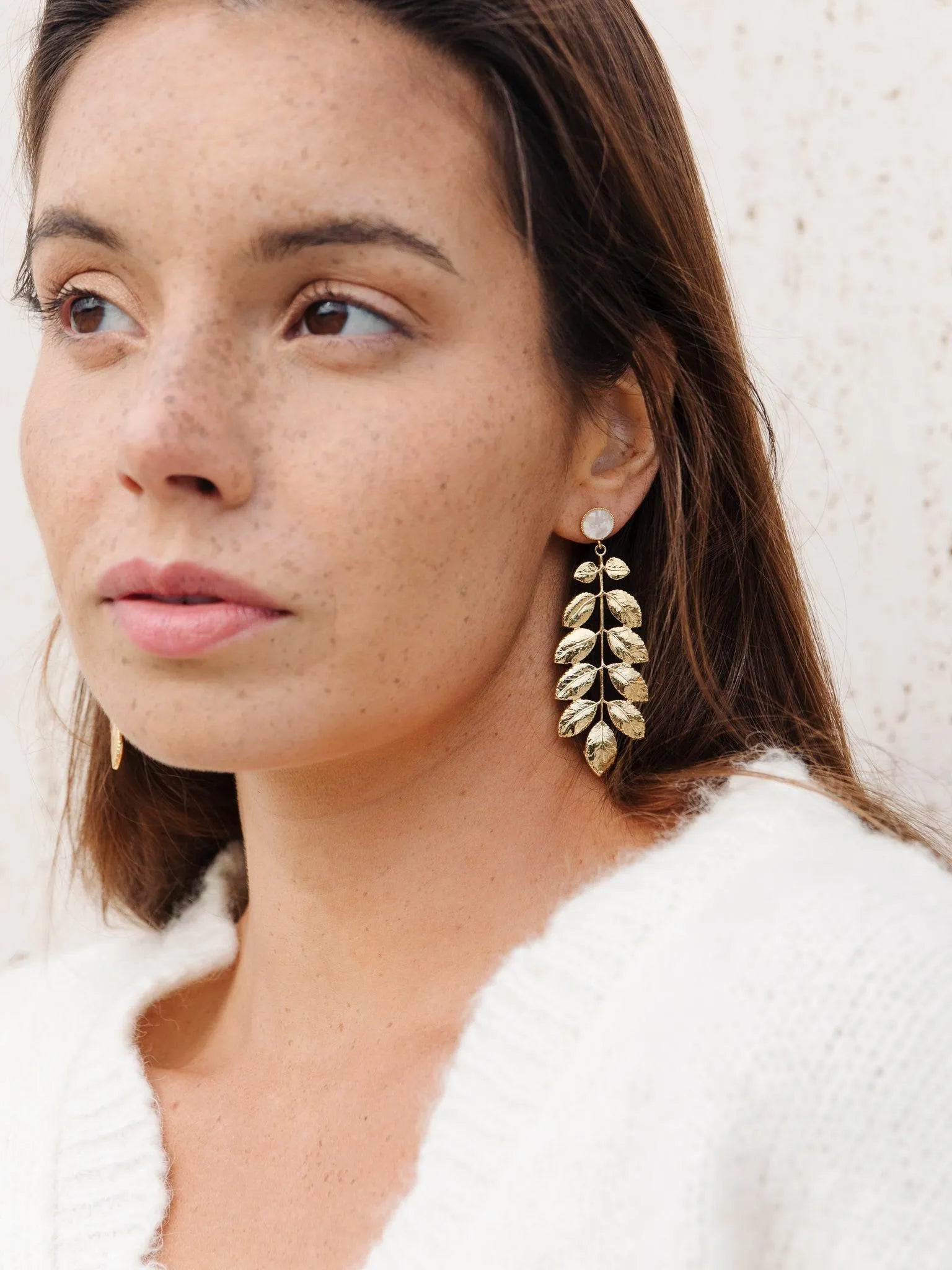 MARJOLAINE BO-BO / Earrings-Les Petites Pampilles