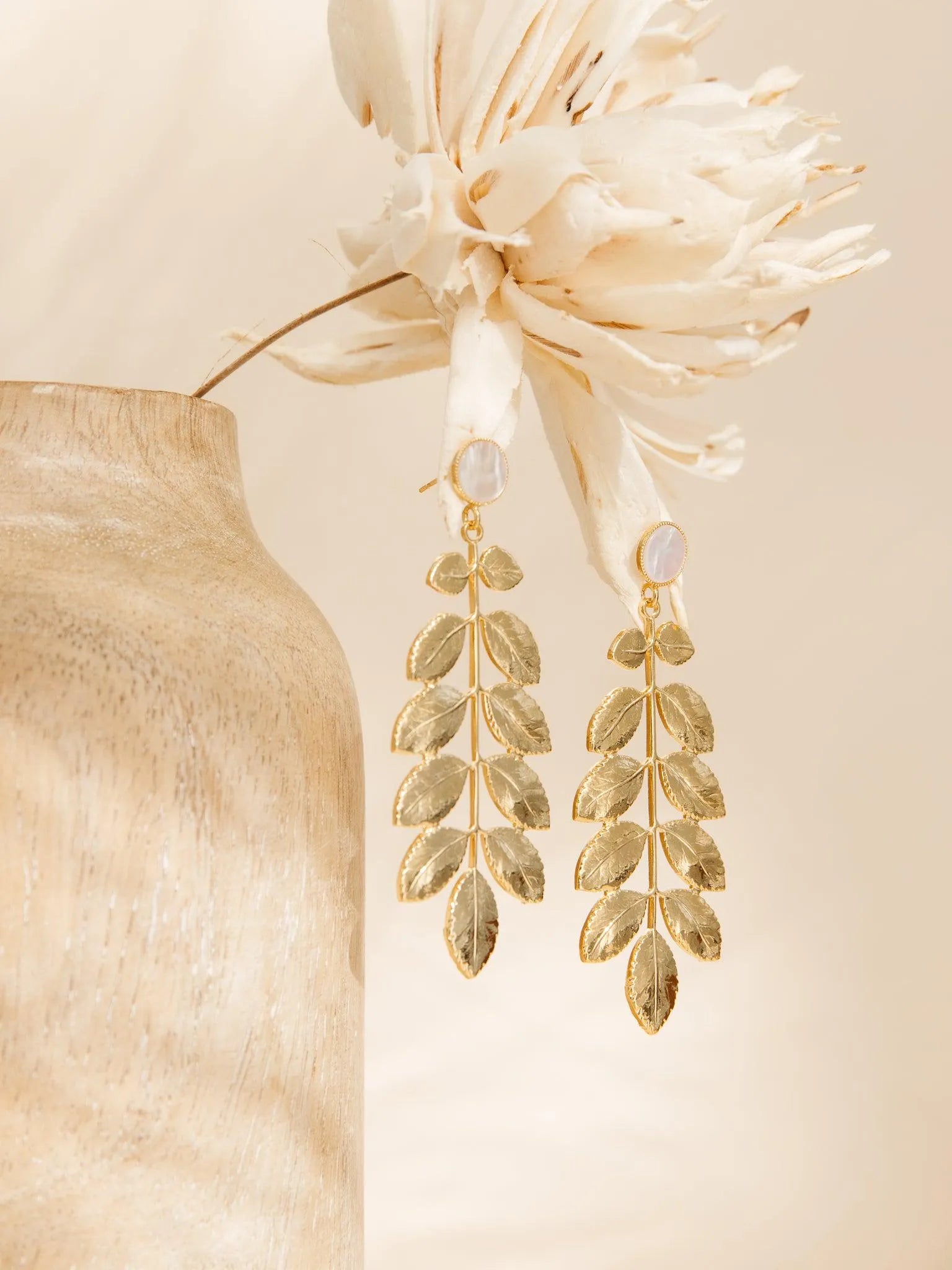 MARJOLAINE BO-BO / Earrings-Les Petites Pampilles