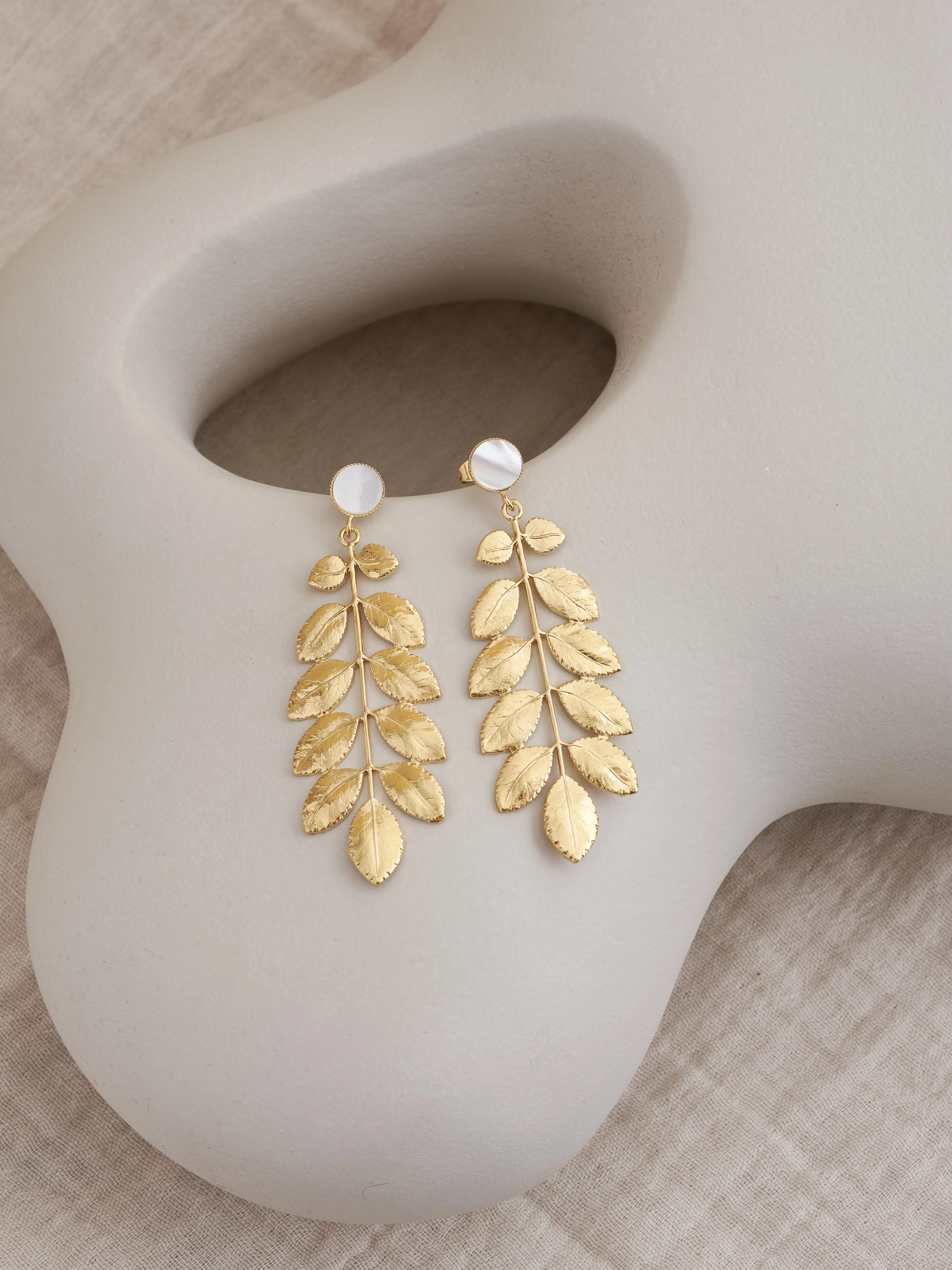 MARJOLAINE BO-BO / Earrings-Les Petites Pampilles