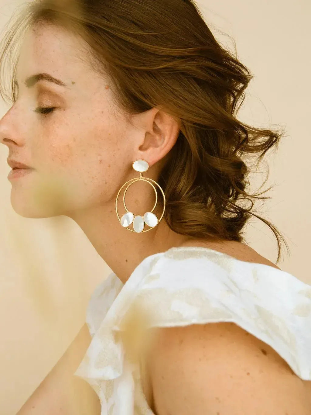 MARQUISES BO-BO / Earrings-Les Petites Pampilles