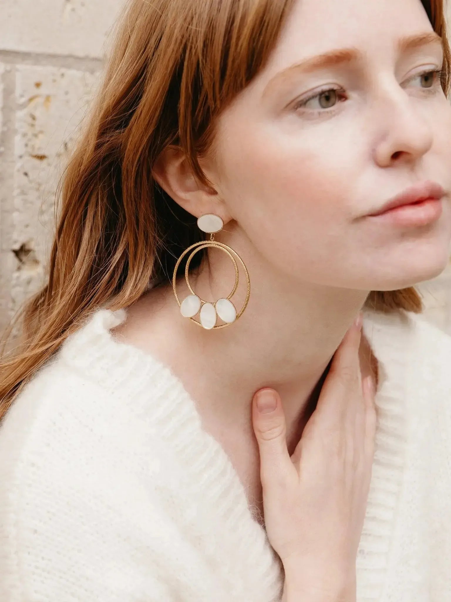 MARQUISES BO-BO / Earrings-Les Petites Pampilles