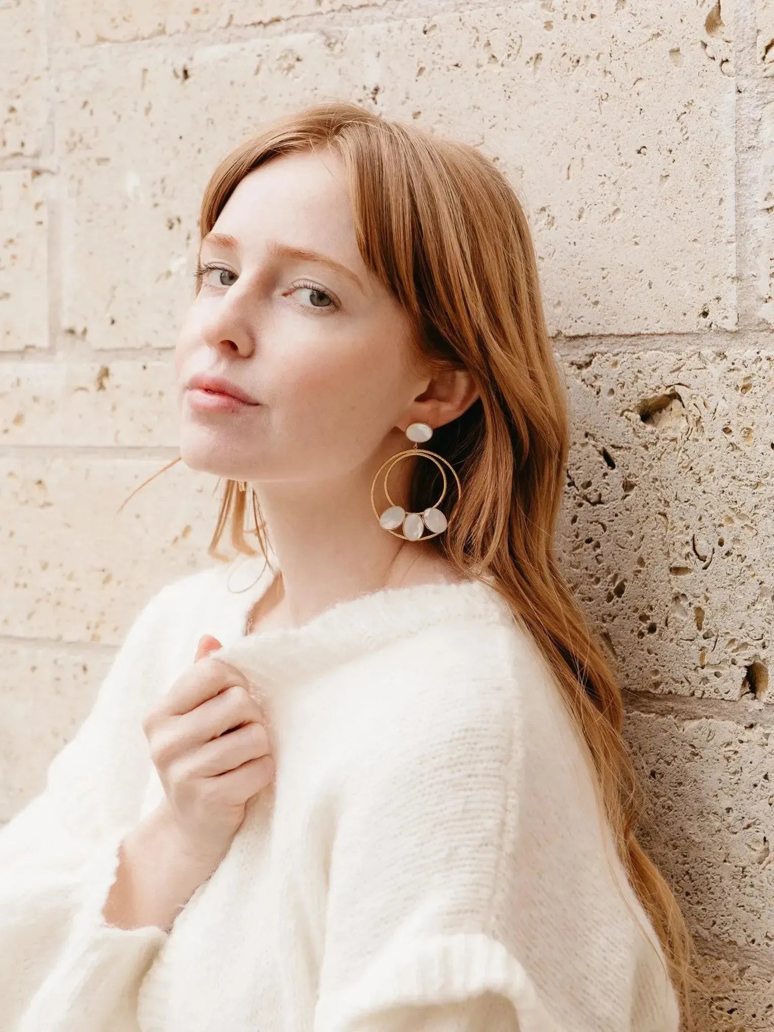 MARQUISES BO-BO / Earrings-Les Petites Pampilles