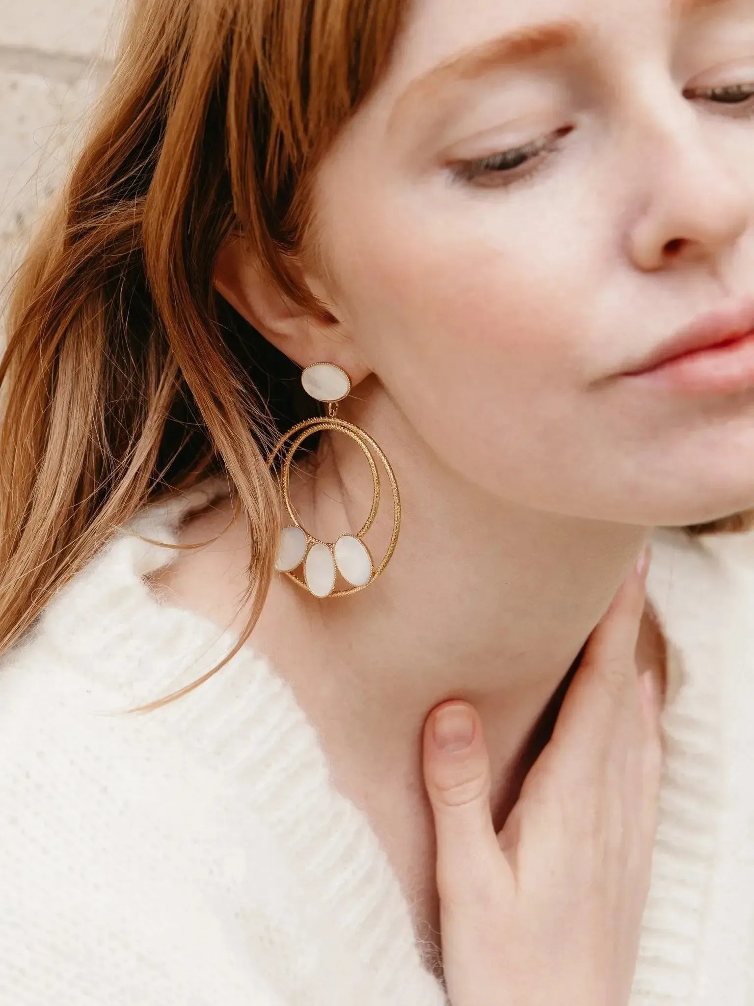 MARQUISES BO-BO / Earrings-Les Petites Pampilles