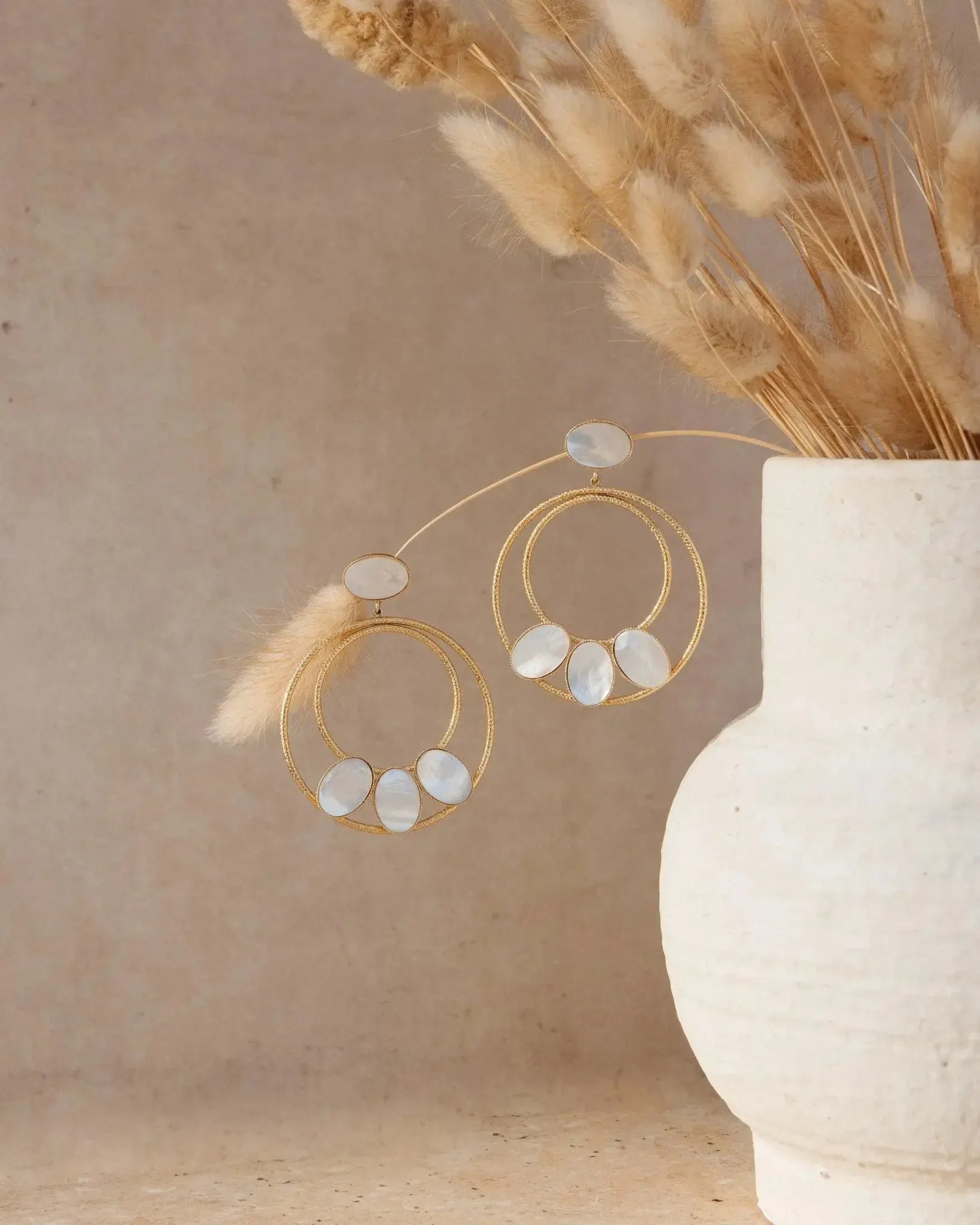 MARQUISES BO-BO / Earrings-Les Petites Pampilles