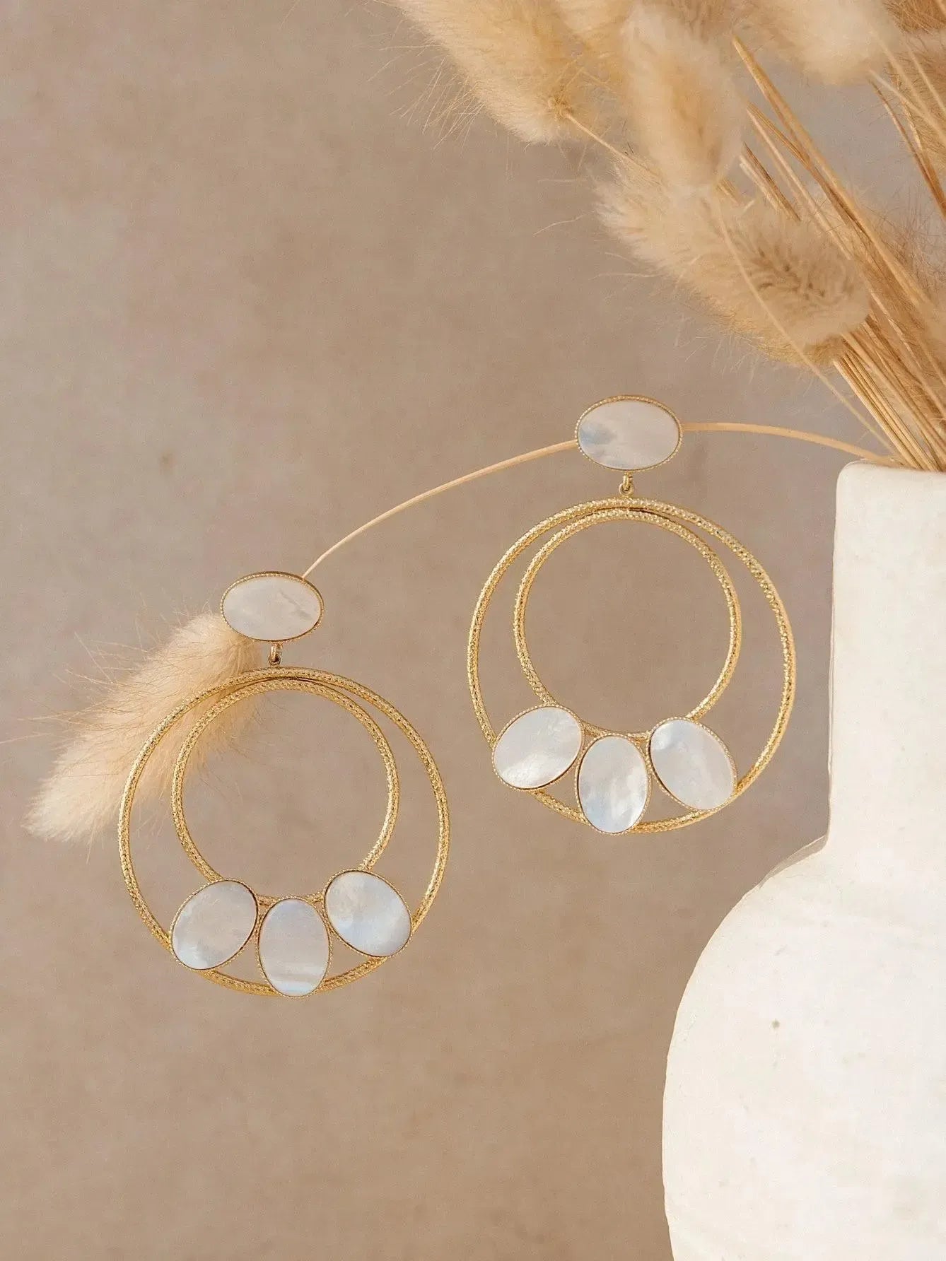 MARQUISES BO-BO / Earrings-Les Petites Pampilles