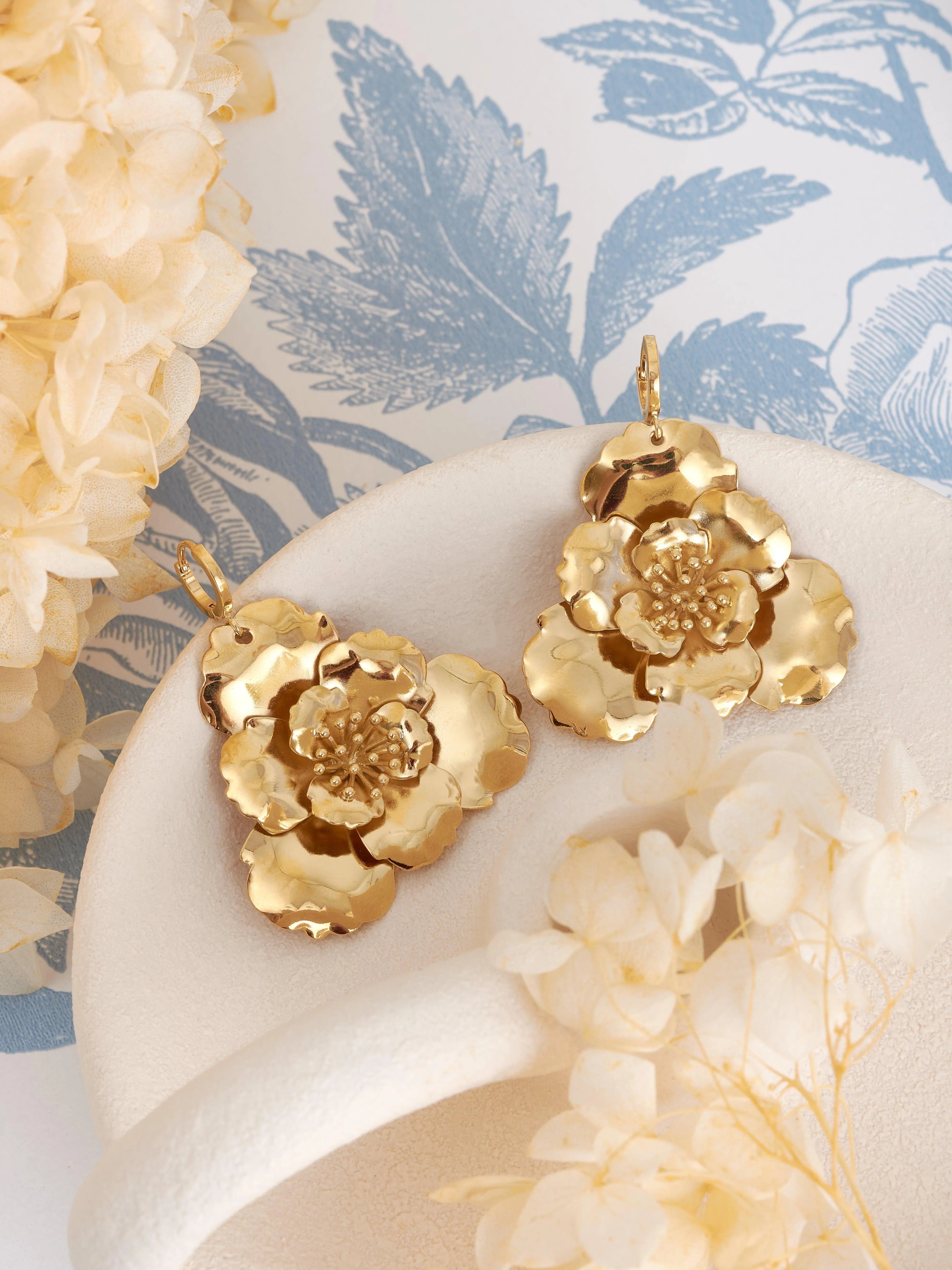 MAYA BO-BO / Earrings-Les Petites Pampilles