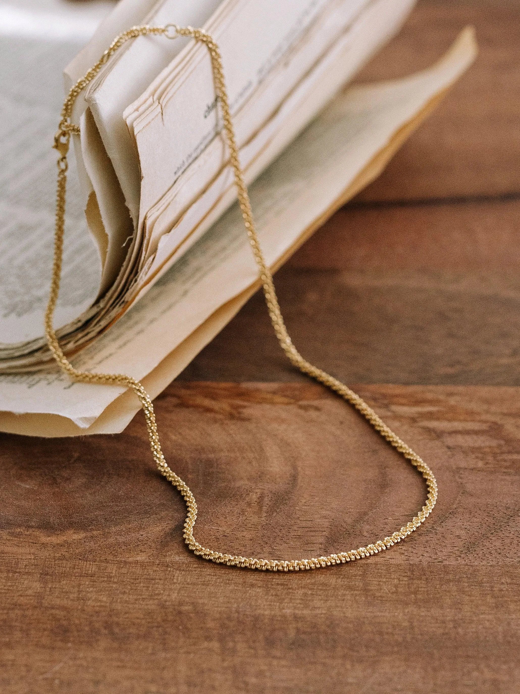 MENPHIS CO-Colliers / Necklaces- Bijoux dorés -Les Petites Pampilles