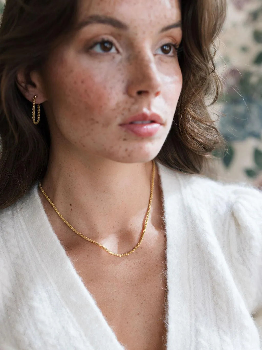 MENPHIS CO-Colliers / Necklaces- Bijoux dorés -Les Petites Pampilles