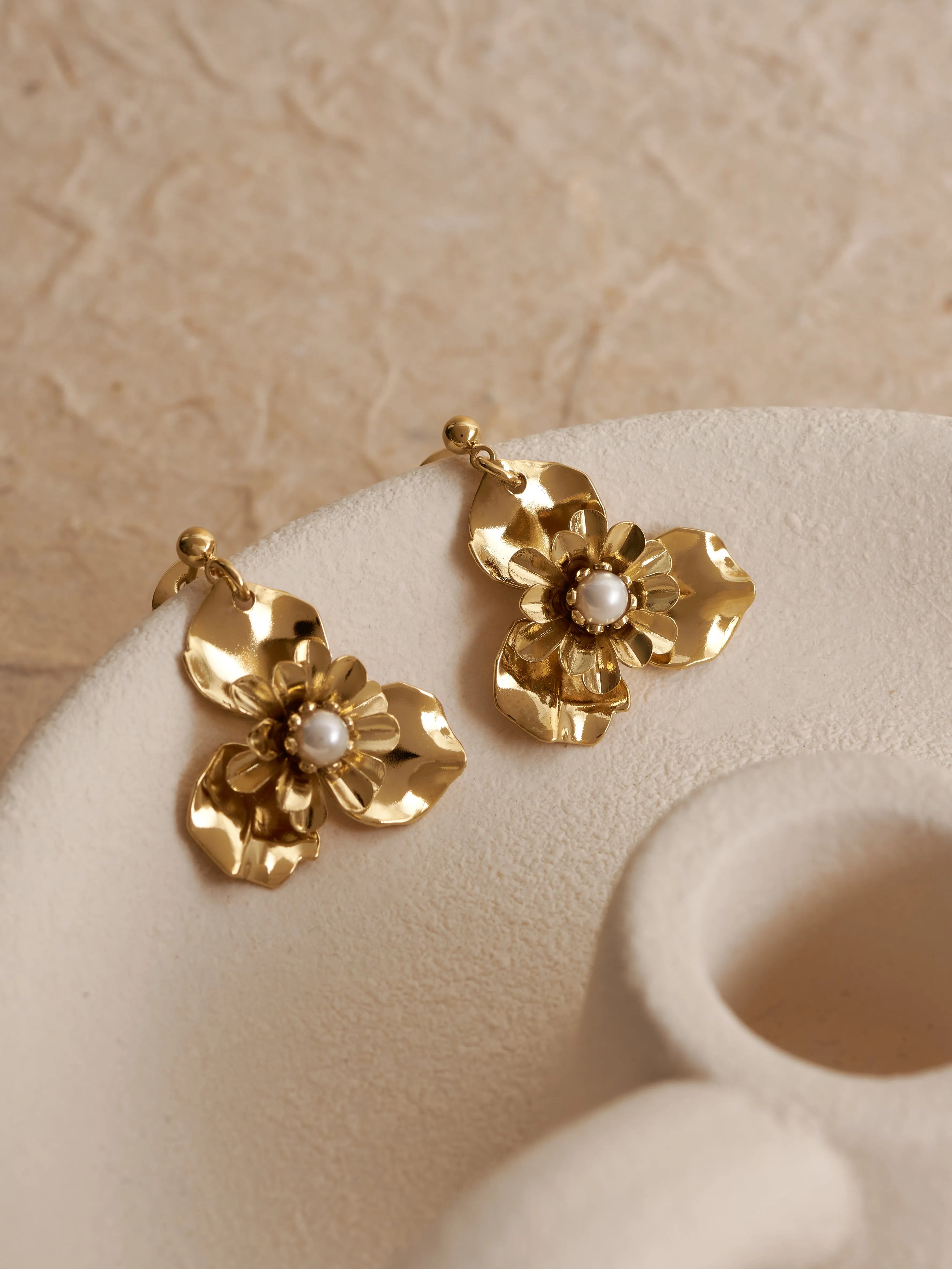 MEREDITH BO-BO / Earrings-Les Petites Pampilles