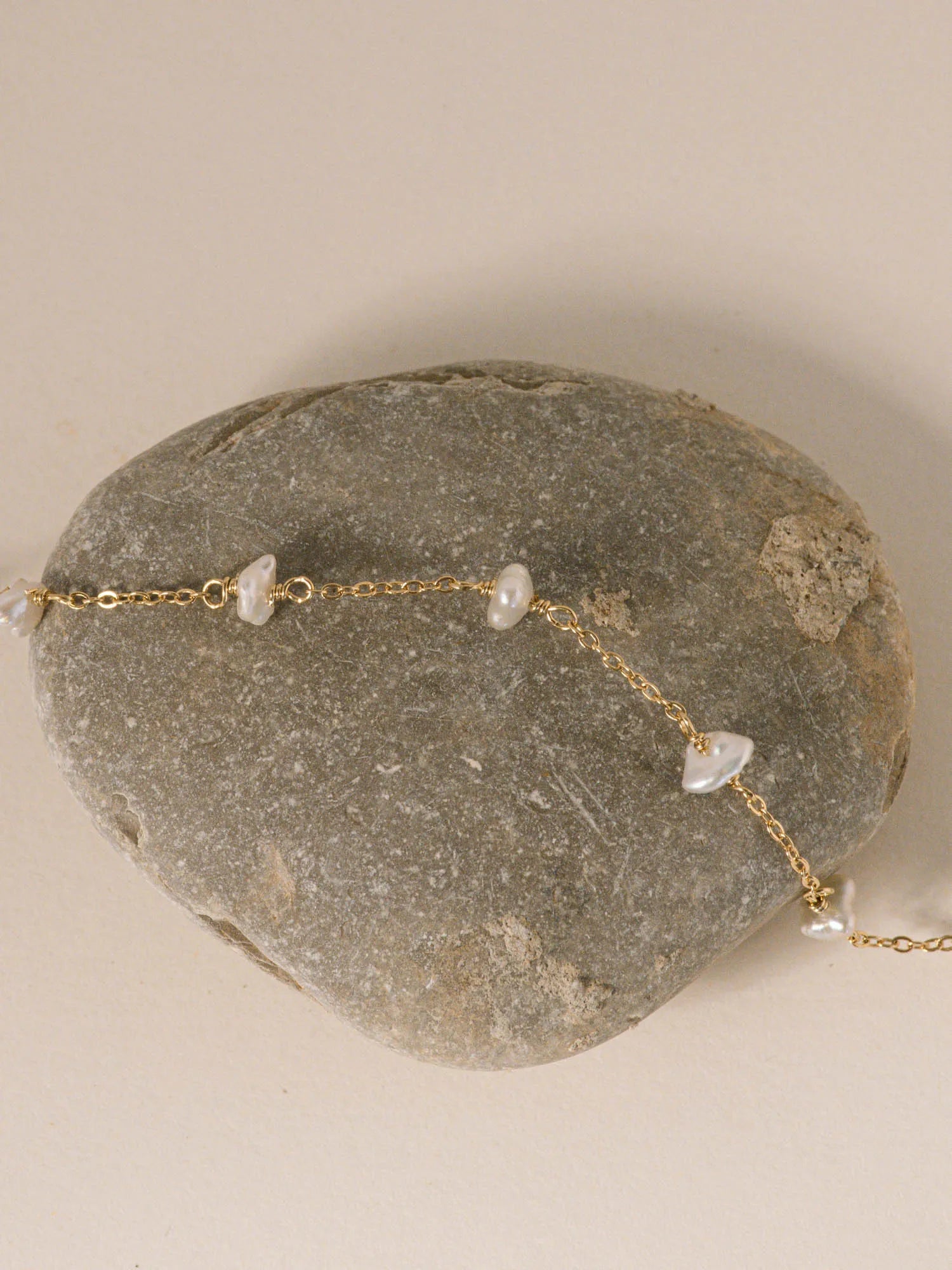 MERION BR BLANC-Bracelets-Les Petites Pampilles