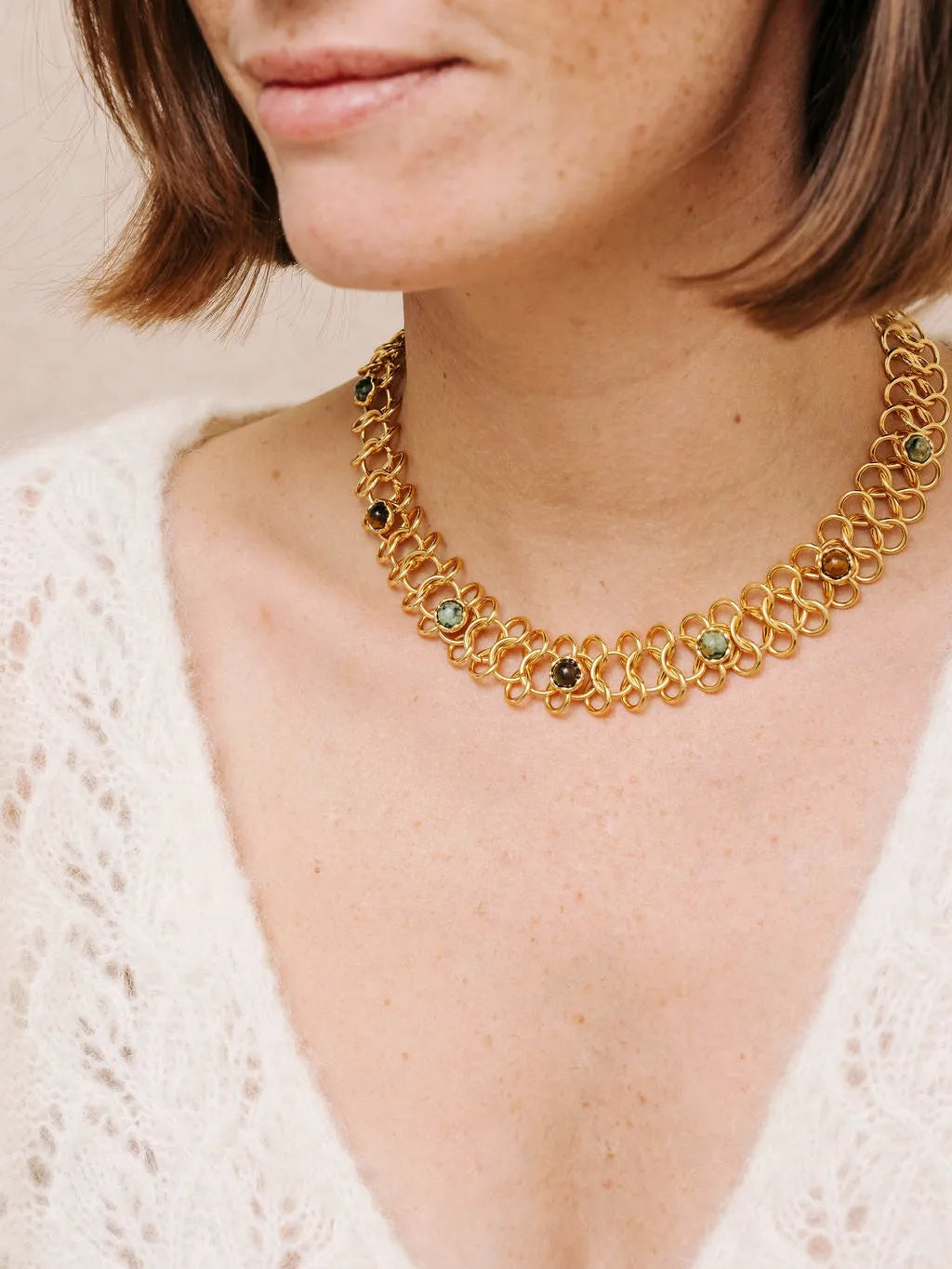 SELECT MERLIN CO-Colliers / Necklaces-Les Petites Pampilles