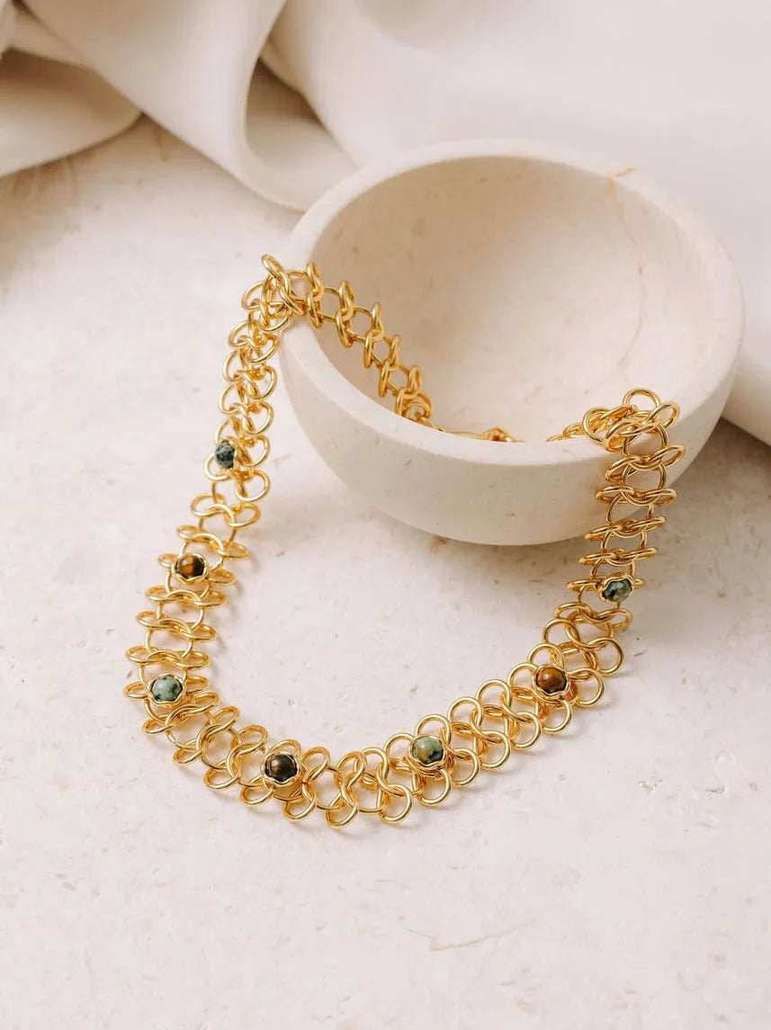 SELECT MERLIN CO-Colliers / Necklaces-Les Petites Pampilles