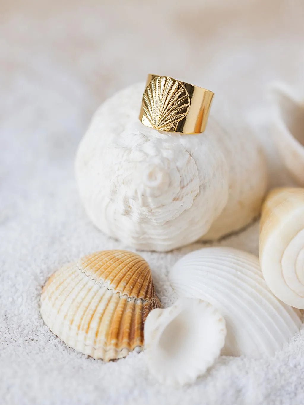 MERMAID BA-Bagues / rings- Bijoux dorés -Les Petites Pampilles