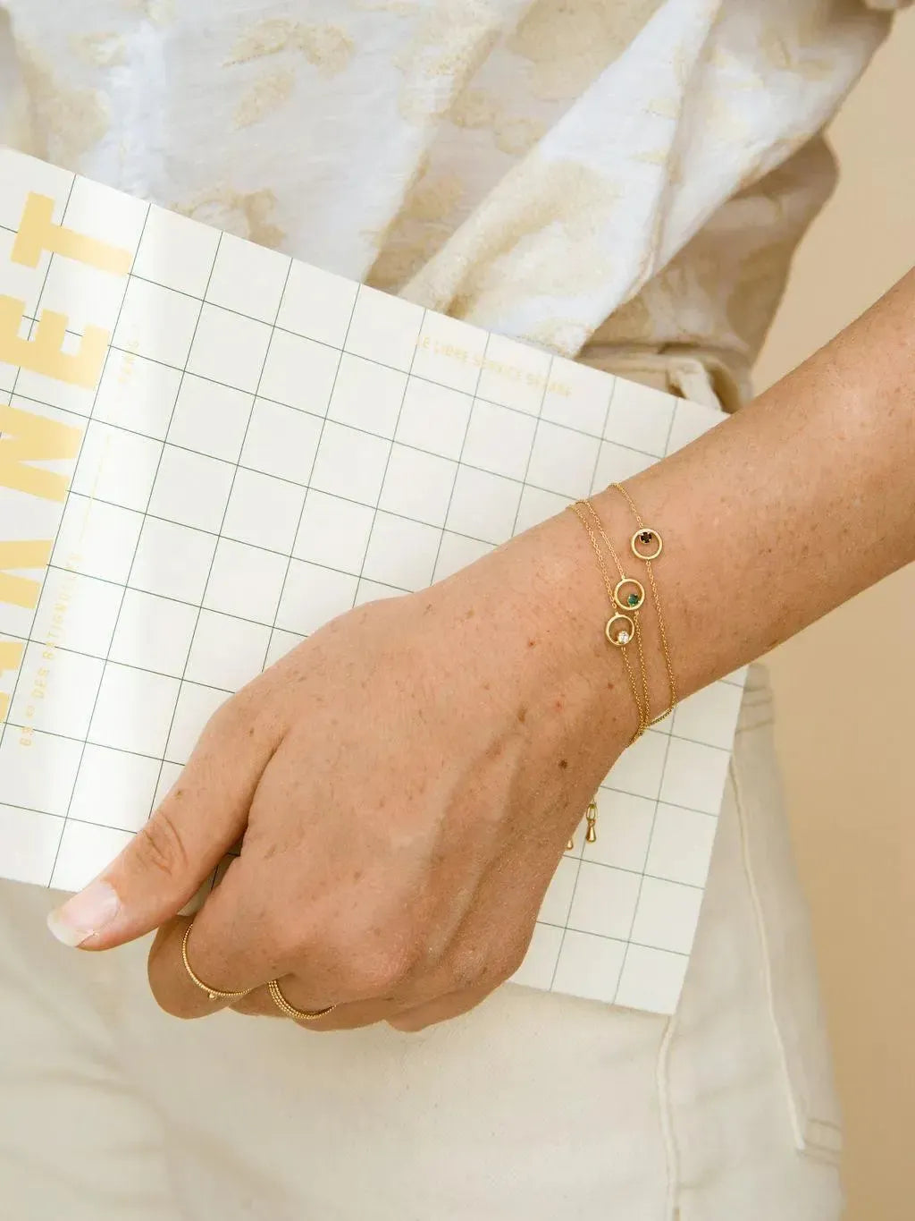 MICHEL BR-Bracelets-Les Petites Pampilles