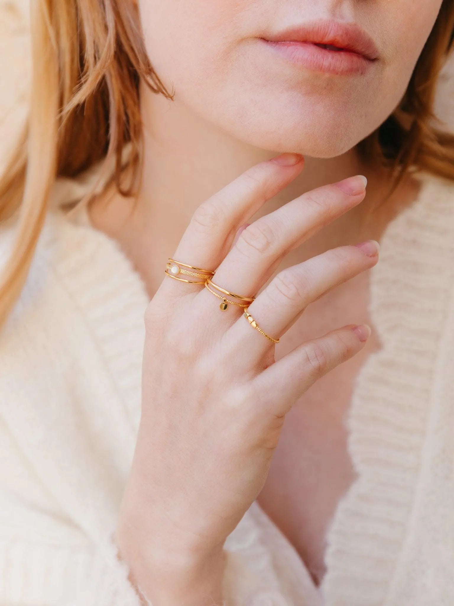 MINEA BA-Bagues / rings-Les Petites Pampilles