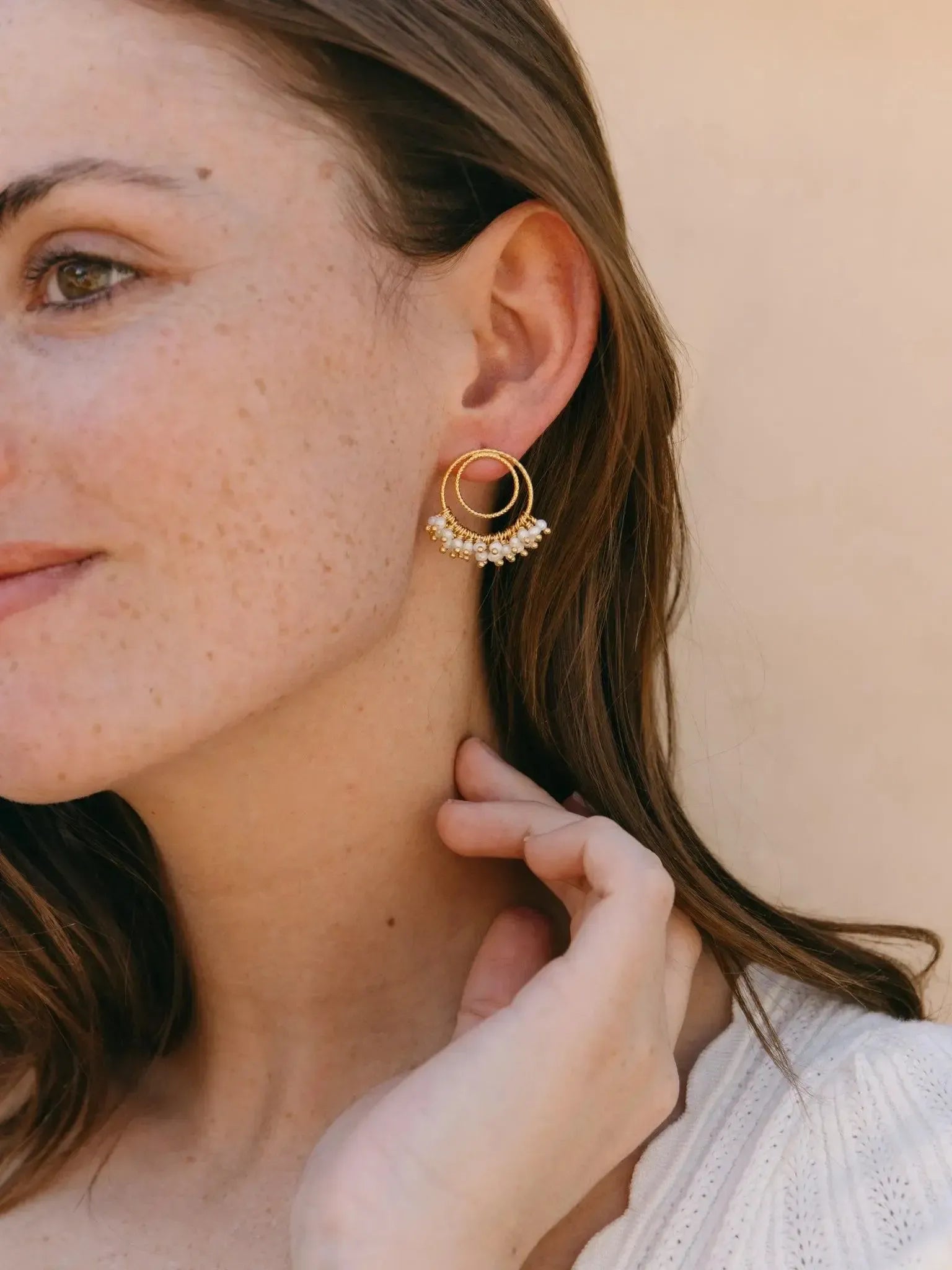 MINI GROSEILLES BO-BO / Earrings-Les Petites Pampilles