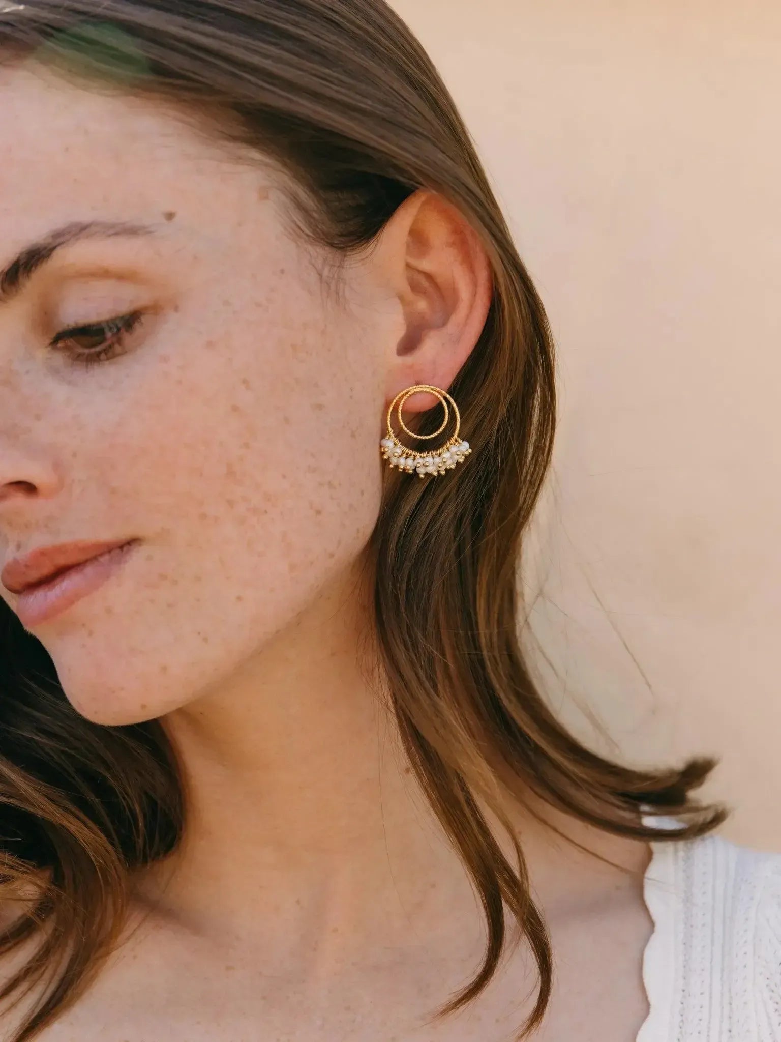 MINI GROSEILLES BO-BO / Earrings-Les Petites Pampilles