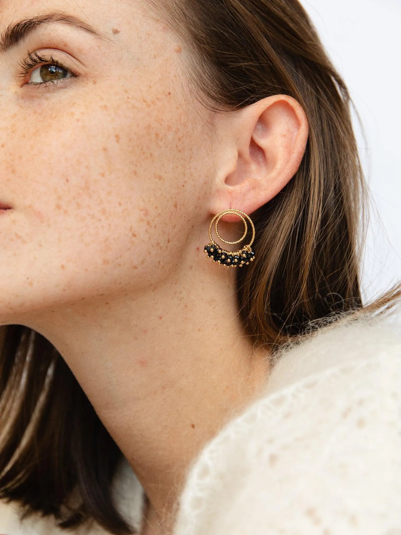 MINI GROSEILLES BO-BO / Earrings-Les Petites Pampilles