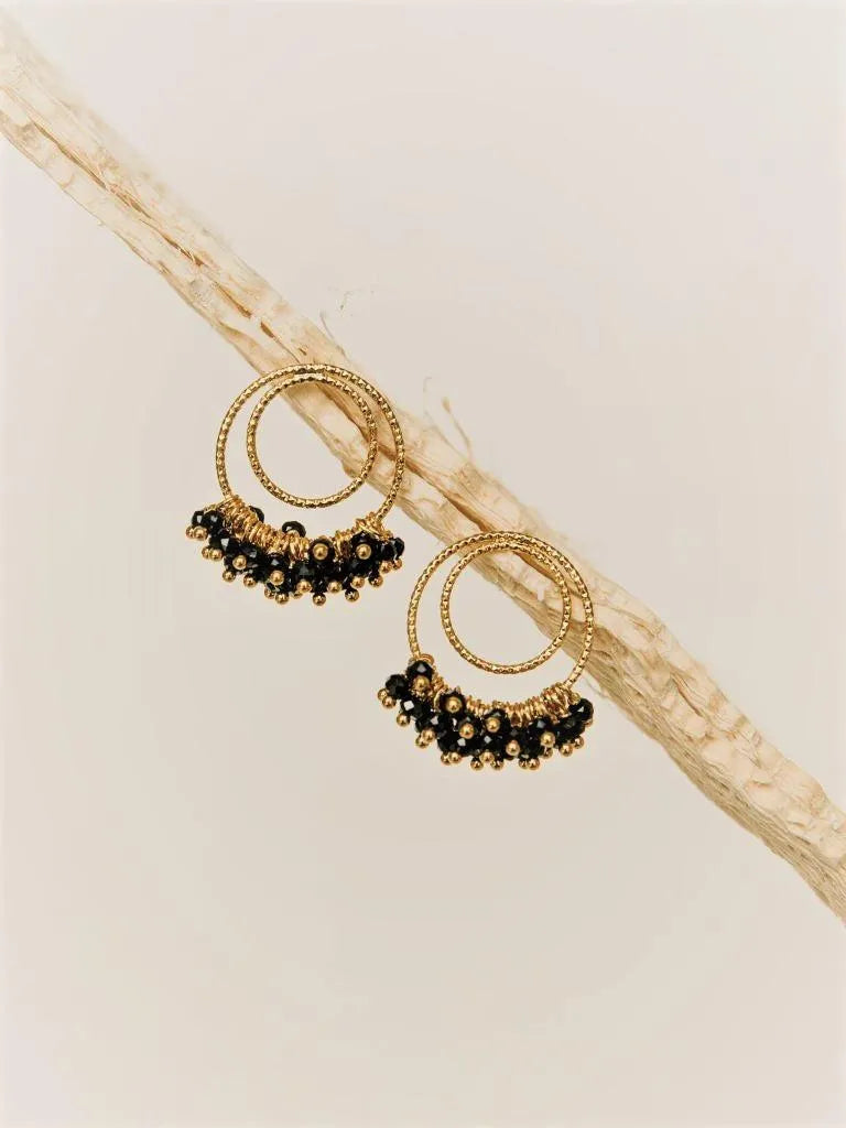 MINI GROSEILLES BO-BO / Earrings-Les Petites Pampilles