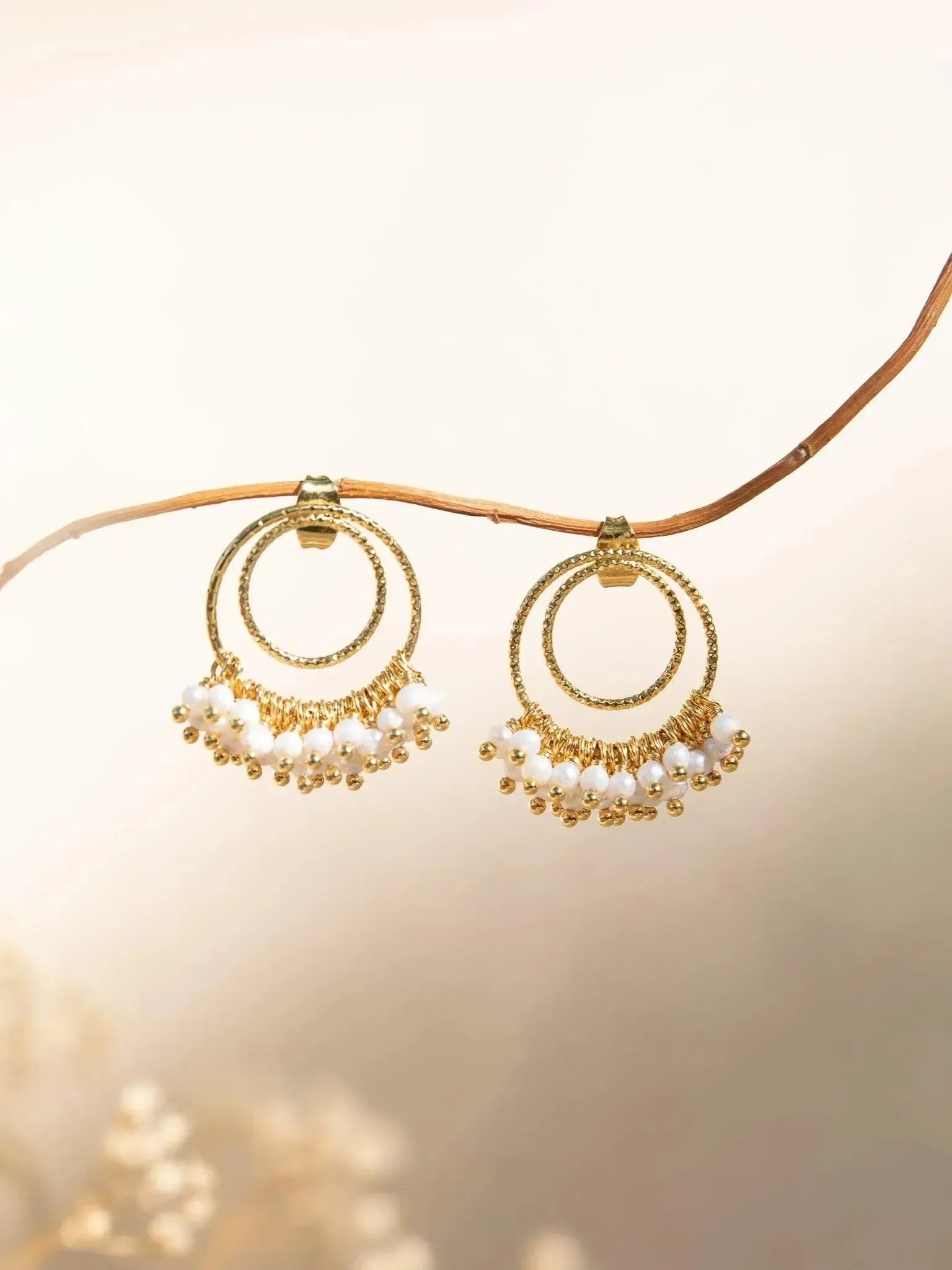 MINI GROSEILLES BO-BO / Earrings-Les Petites Pampilles