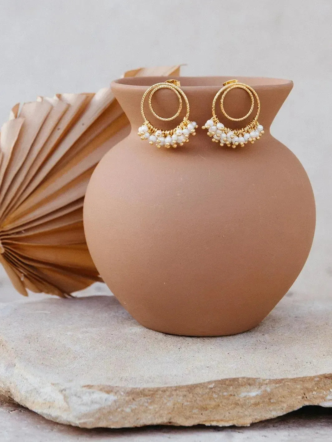 MINI GROSEILLES BO-BO / Earrings-Les Petites Pampilles