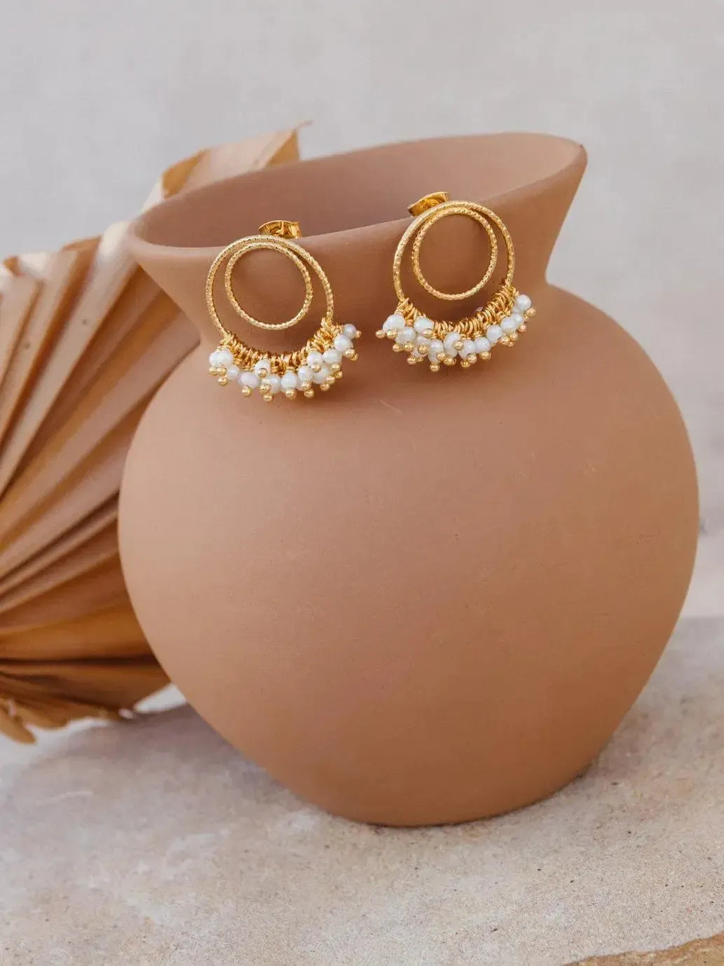 MINI GROSEILLES BO-BO / Earrings-Les Petites Pampilles